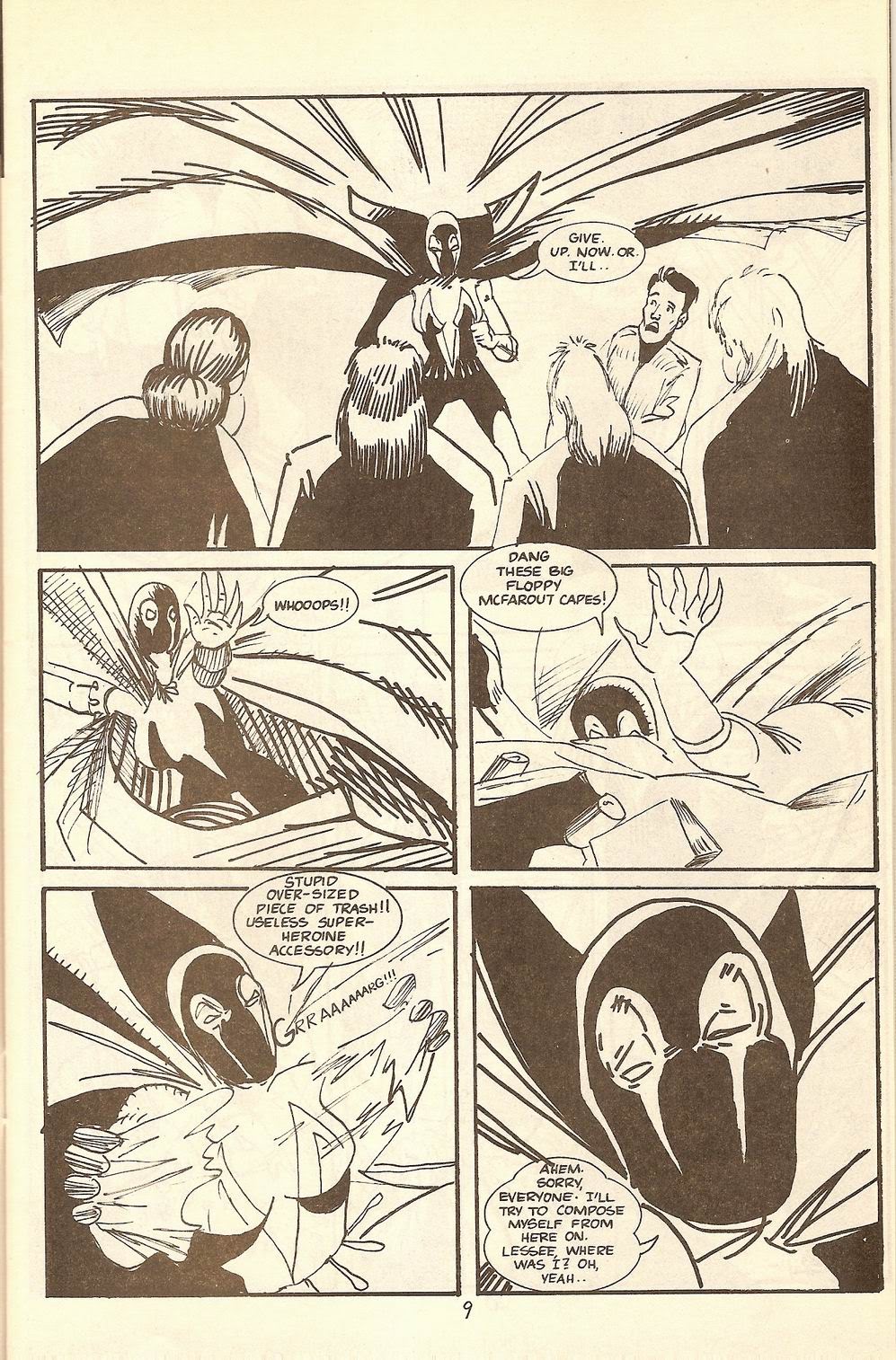 Read online Spoon comic -  Issue # Full - 11