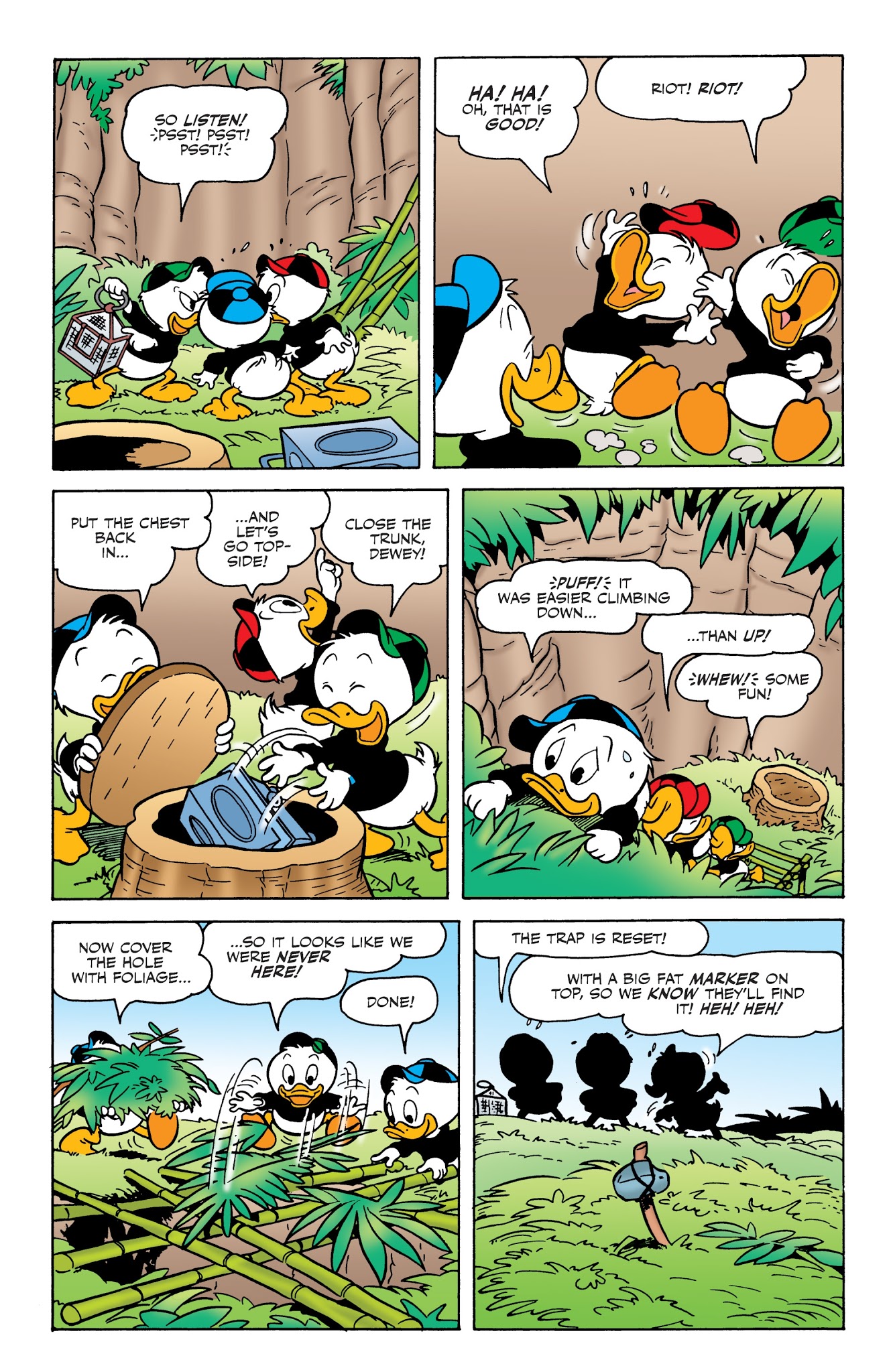 Read online Uncle Scrooge (2015) comic -  Issue #28 - 4