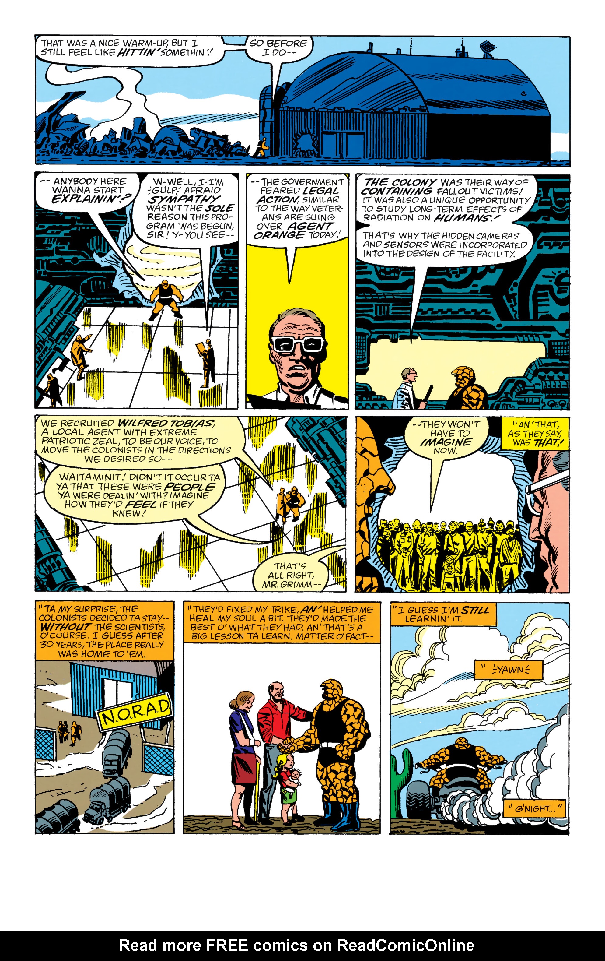 Read online The Thing Omnibus comic -  Issue # TPB (Part 12) - 26