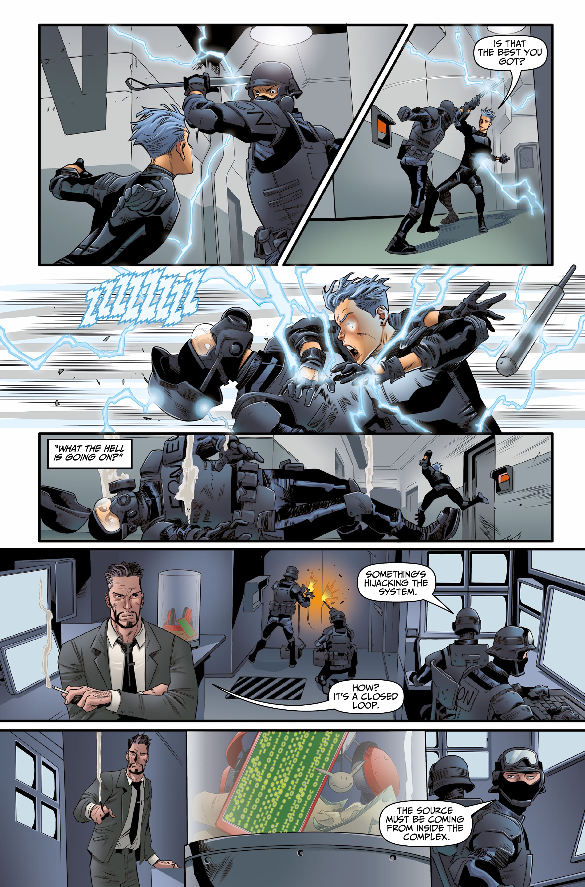 Read online Extraordinary comic -  Issue #4 - 8