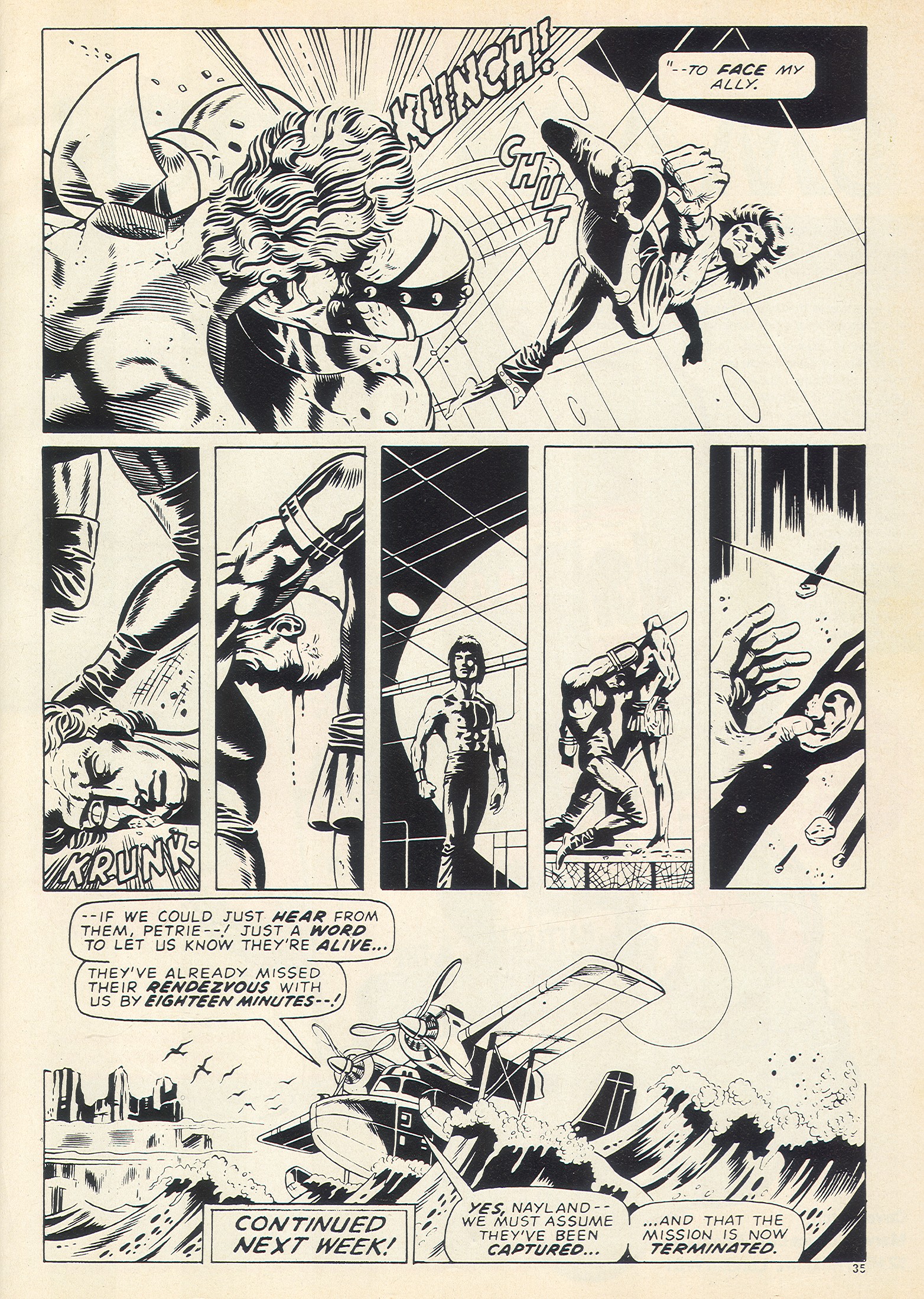 Read online The Avengers (1973) comic -  Issue #99 - 35