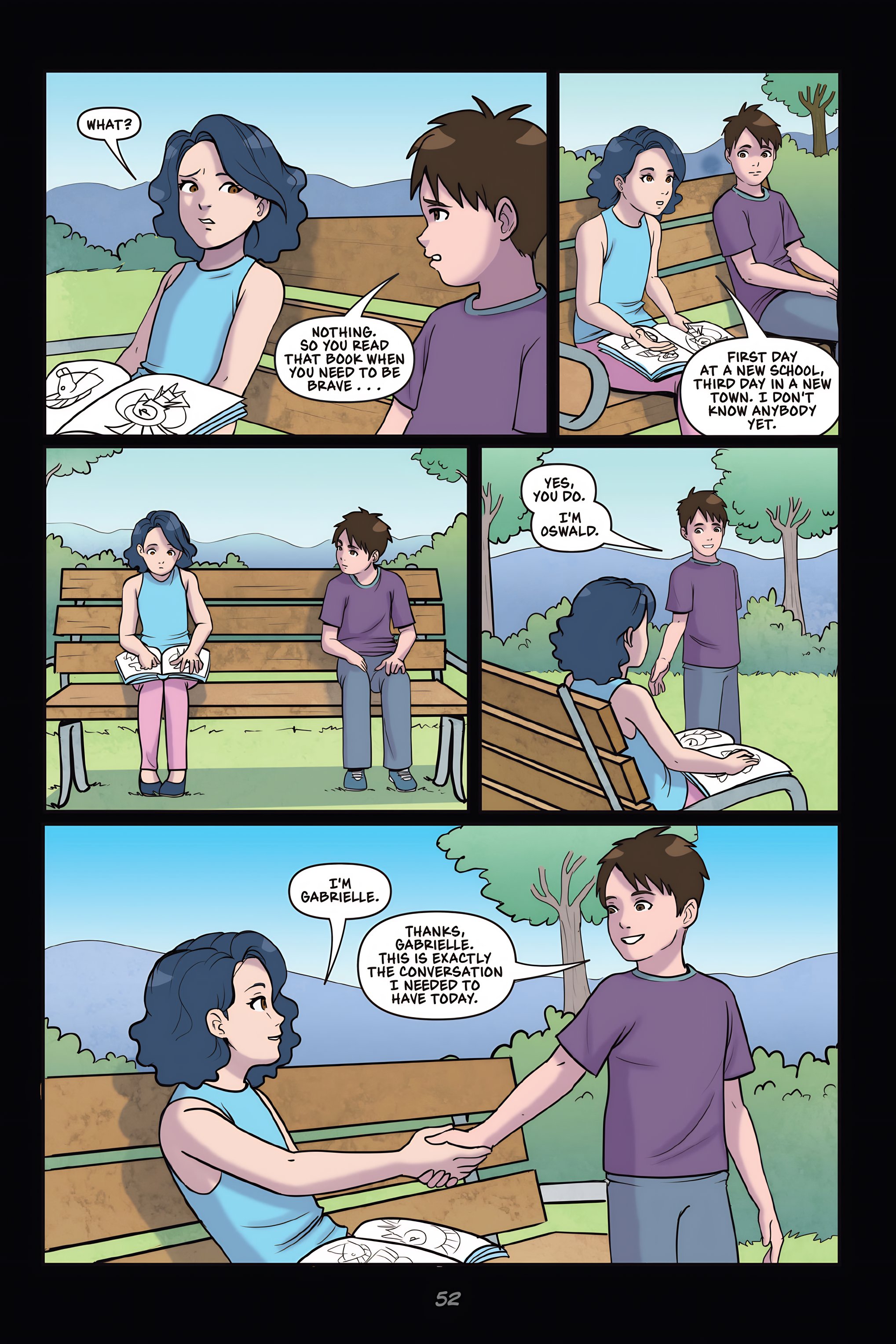 Read online Five Nights at Freddy's: Fazbear Frights Graphic Novel Collection comic -  Issue # TPB 1 (Part 1) - 52