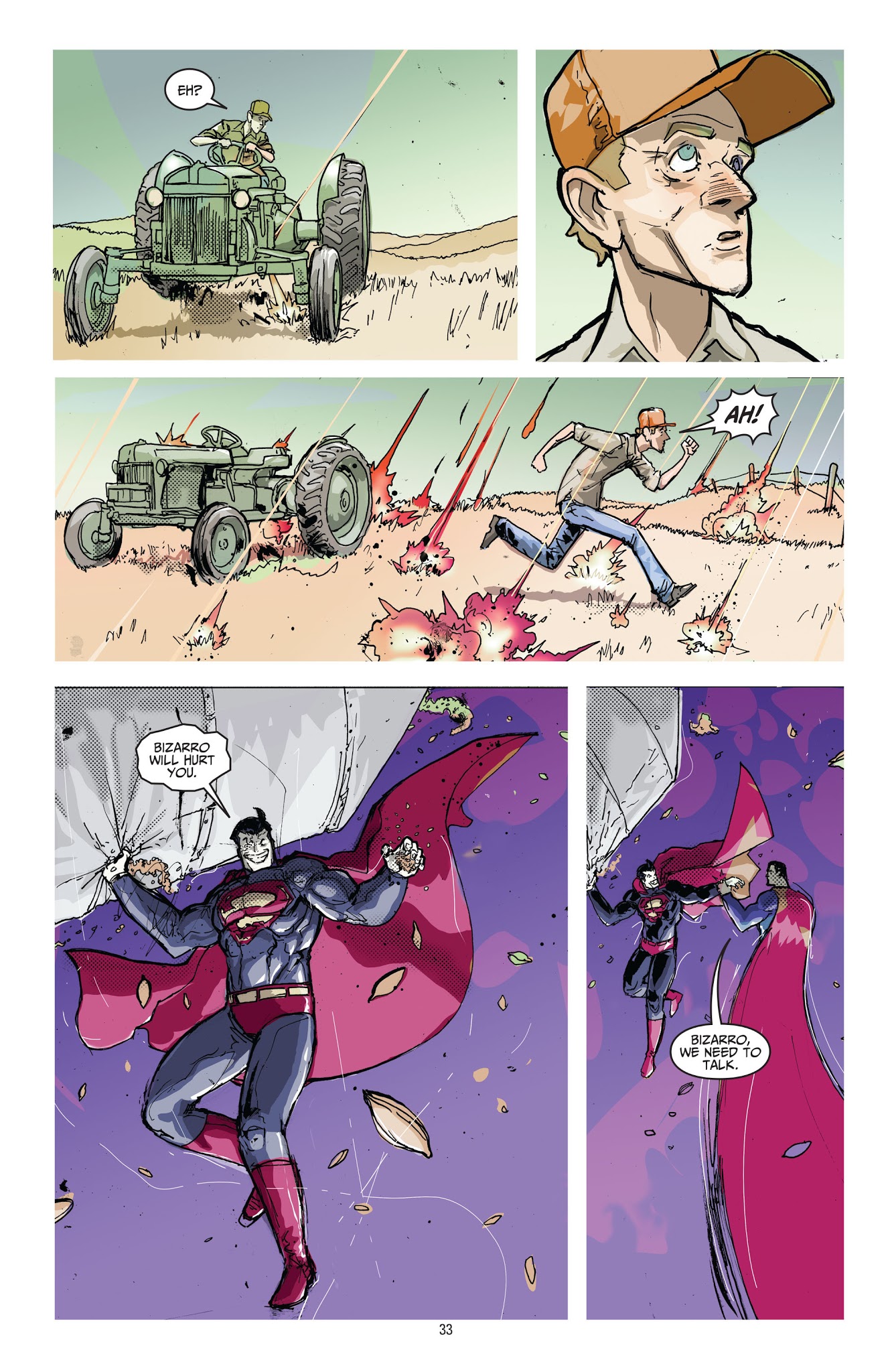 Read online Adventures of Superman [II] comic -  Issue # TPB 1 - 32