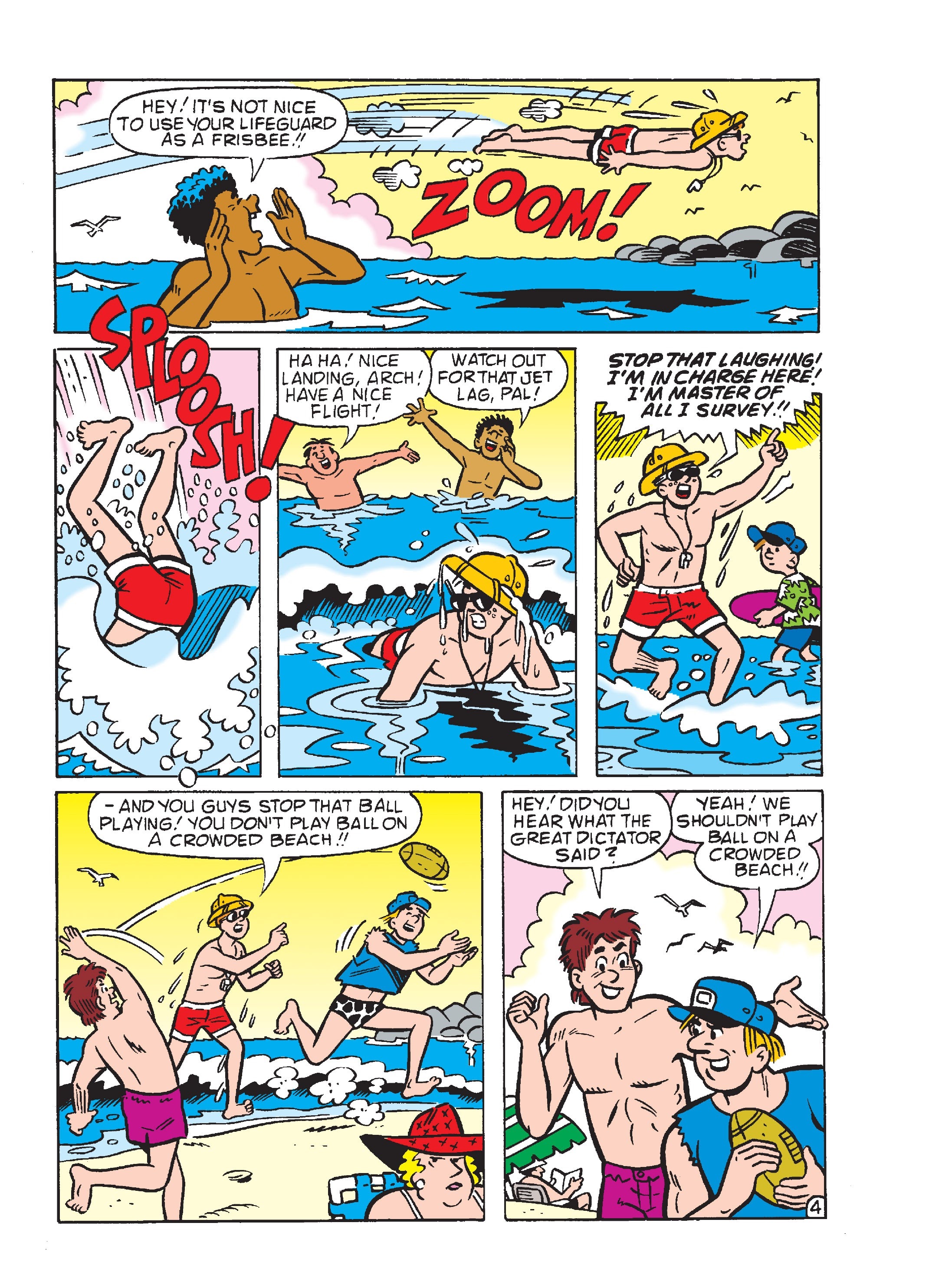 Read online Archie 1000 Page Comics Jam comic -  Issue # TPB (Part 7) - 70