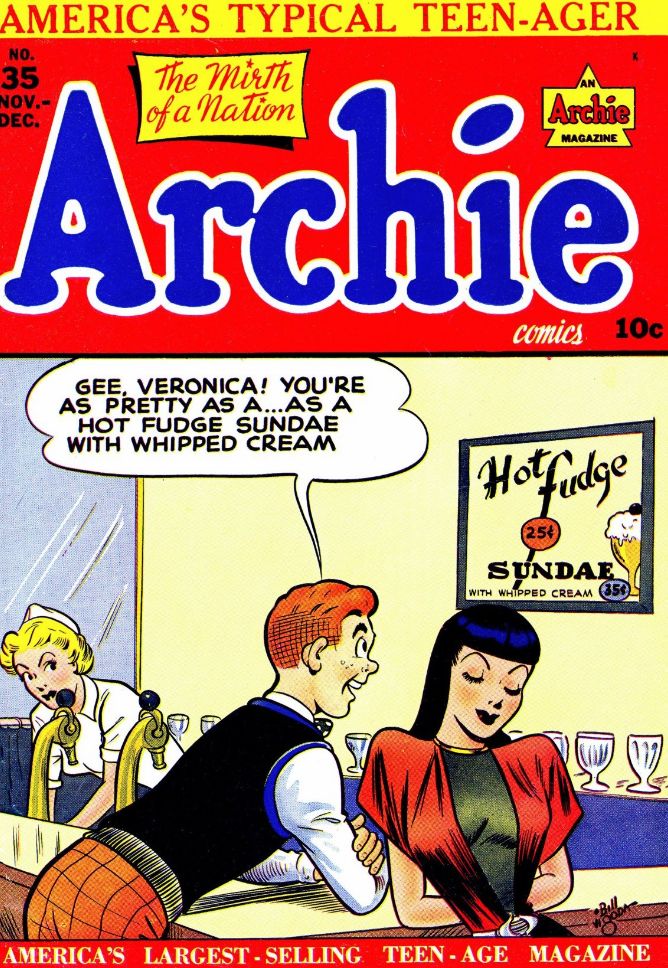 Read online Archie Comics comic -  Issue #035 - 1