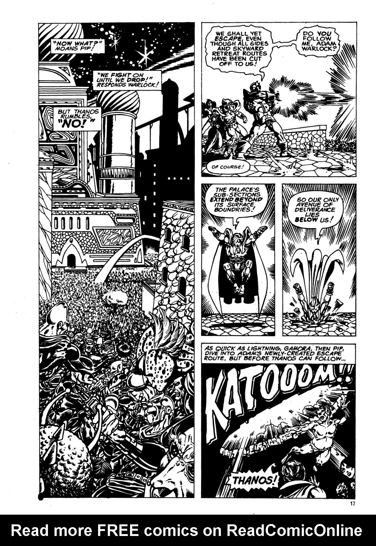 Read online Star Wars Weekly comic -  Issue #62 - 17