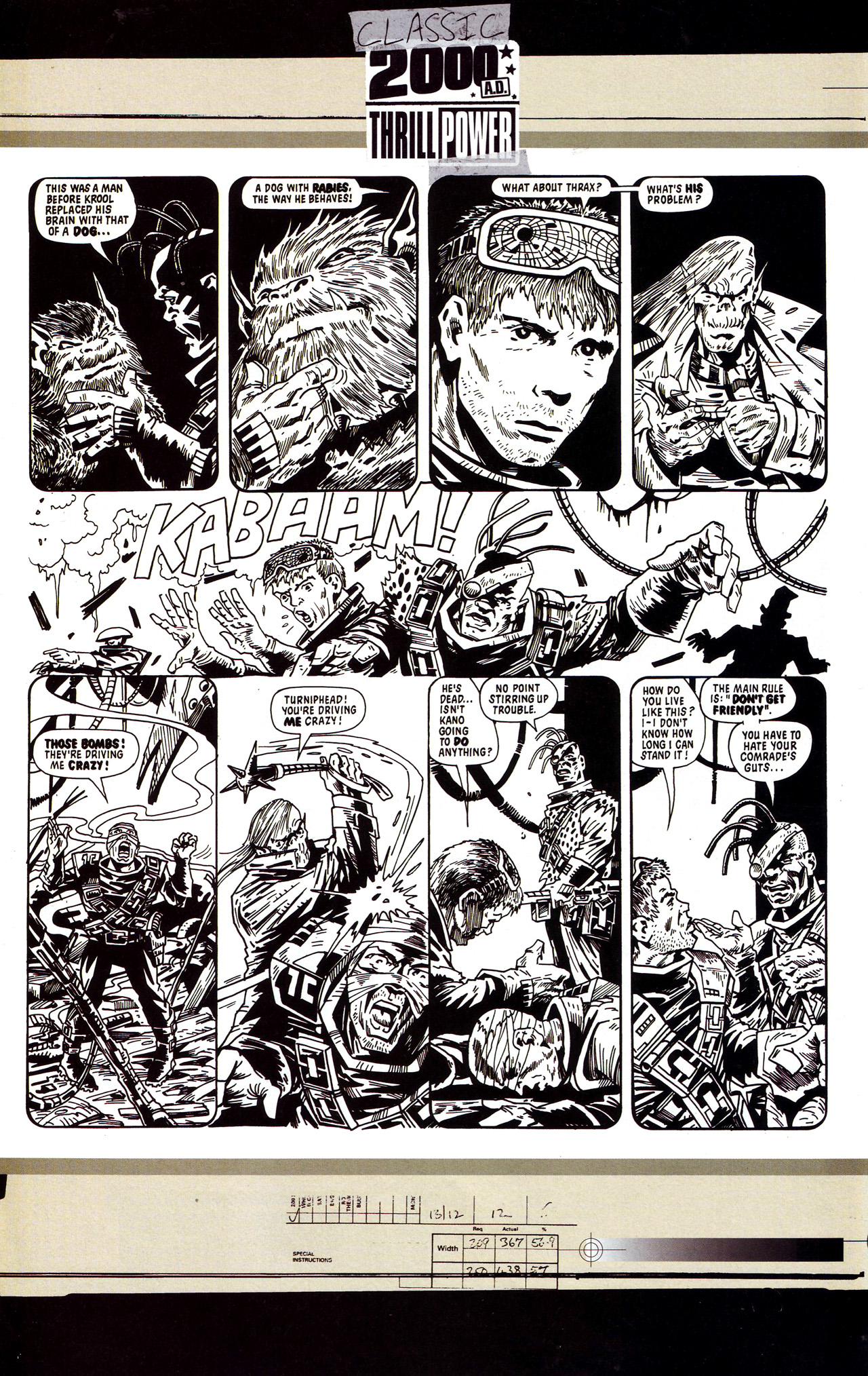 Read online Judge Dredd Megazine (vol. 4) comic -  Issue #11 - 54