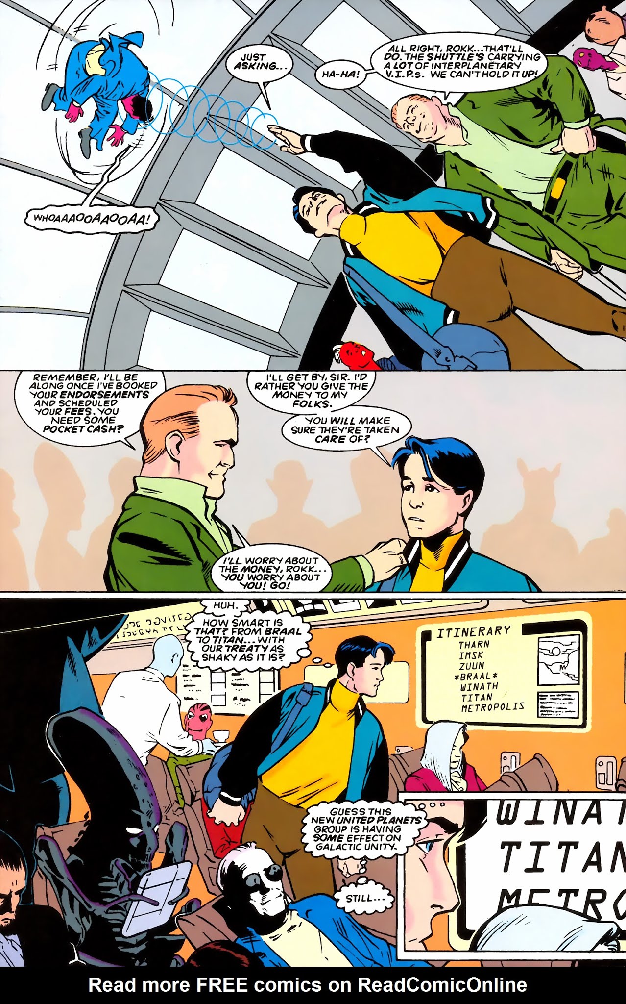Read online Legion of Super-Heroes: 1,050 Years in the Future comic -  Issue # TPB (Part 2) - 73