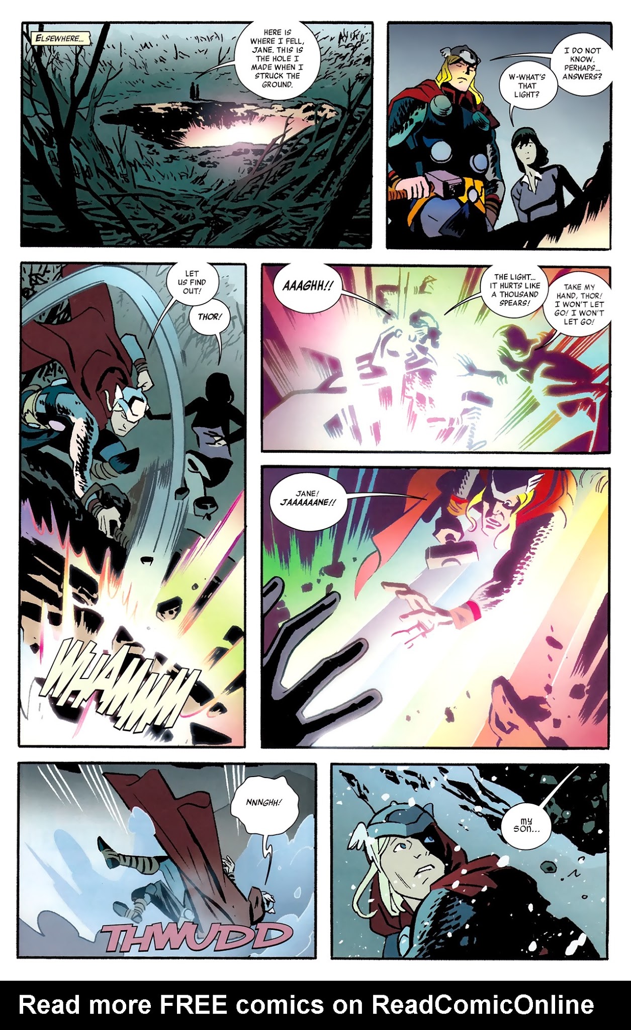 Read online Thor the Mighty Avenger comic -  Issue #3 - 5