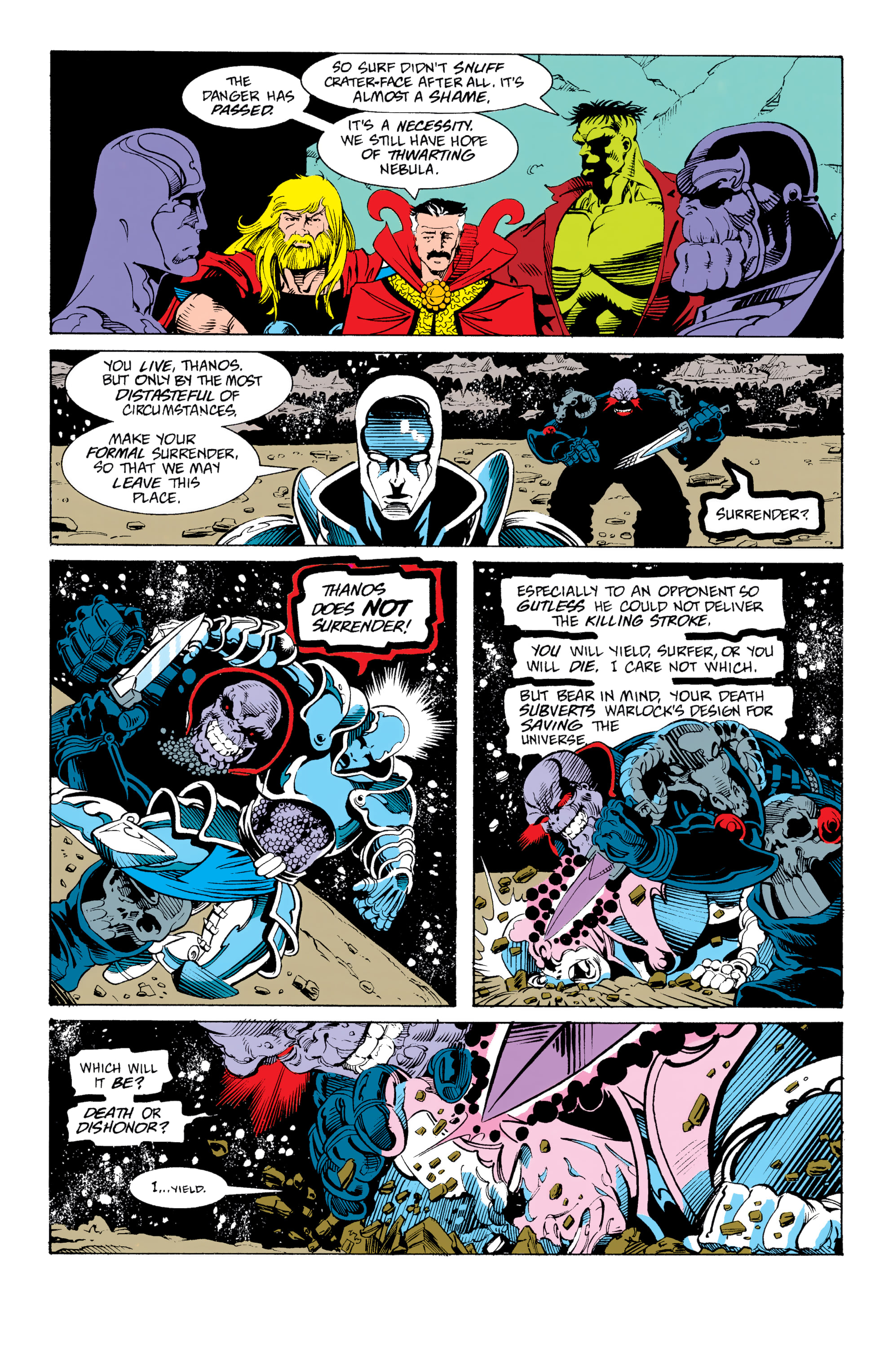 Read online Infinity Gauntlet Omnibus comic -  Issue # TPB (Part 11) - 100