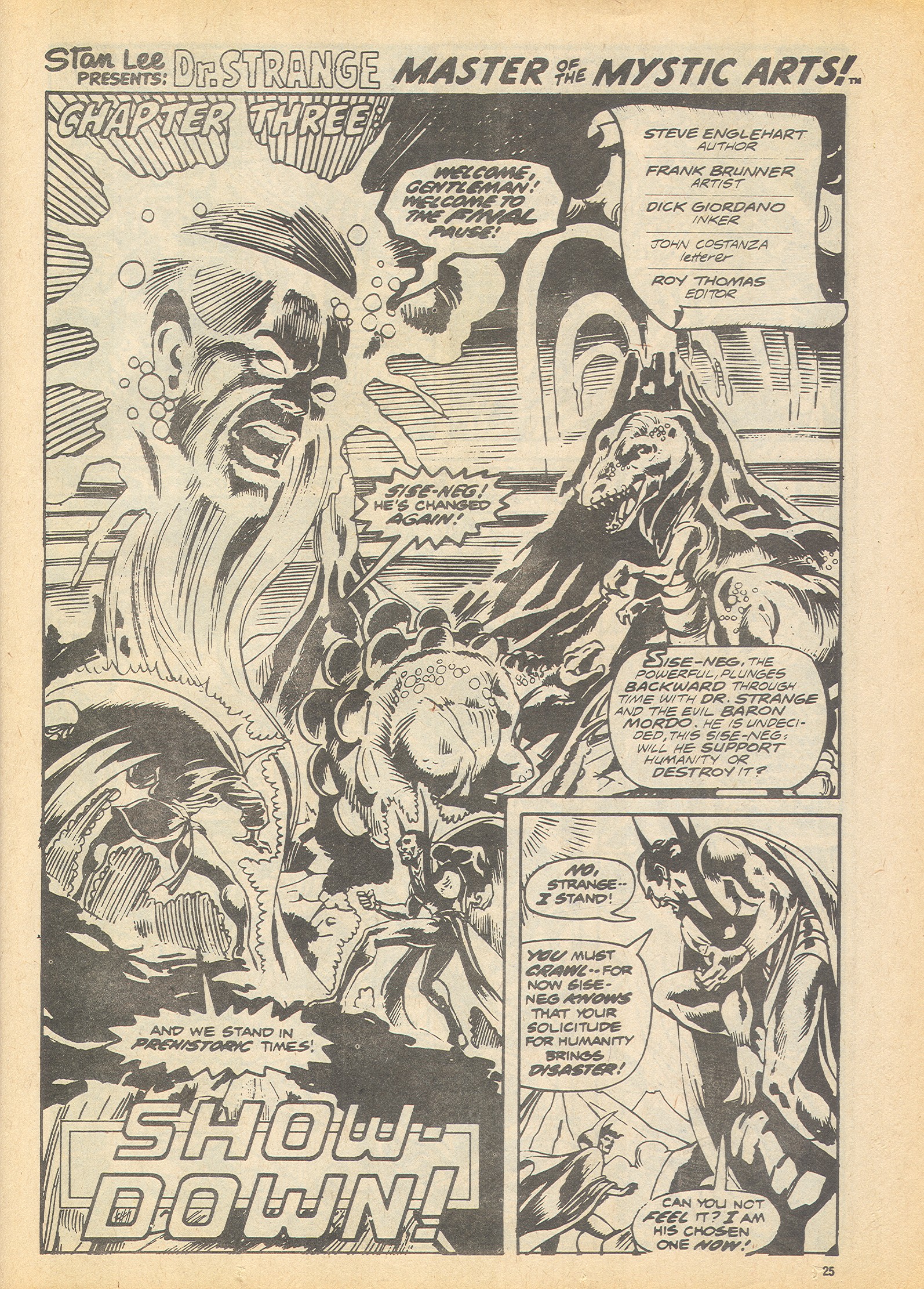 Read online The Avengers (1973) comic -  Issue #123 - 25