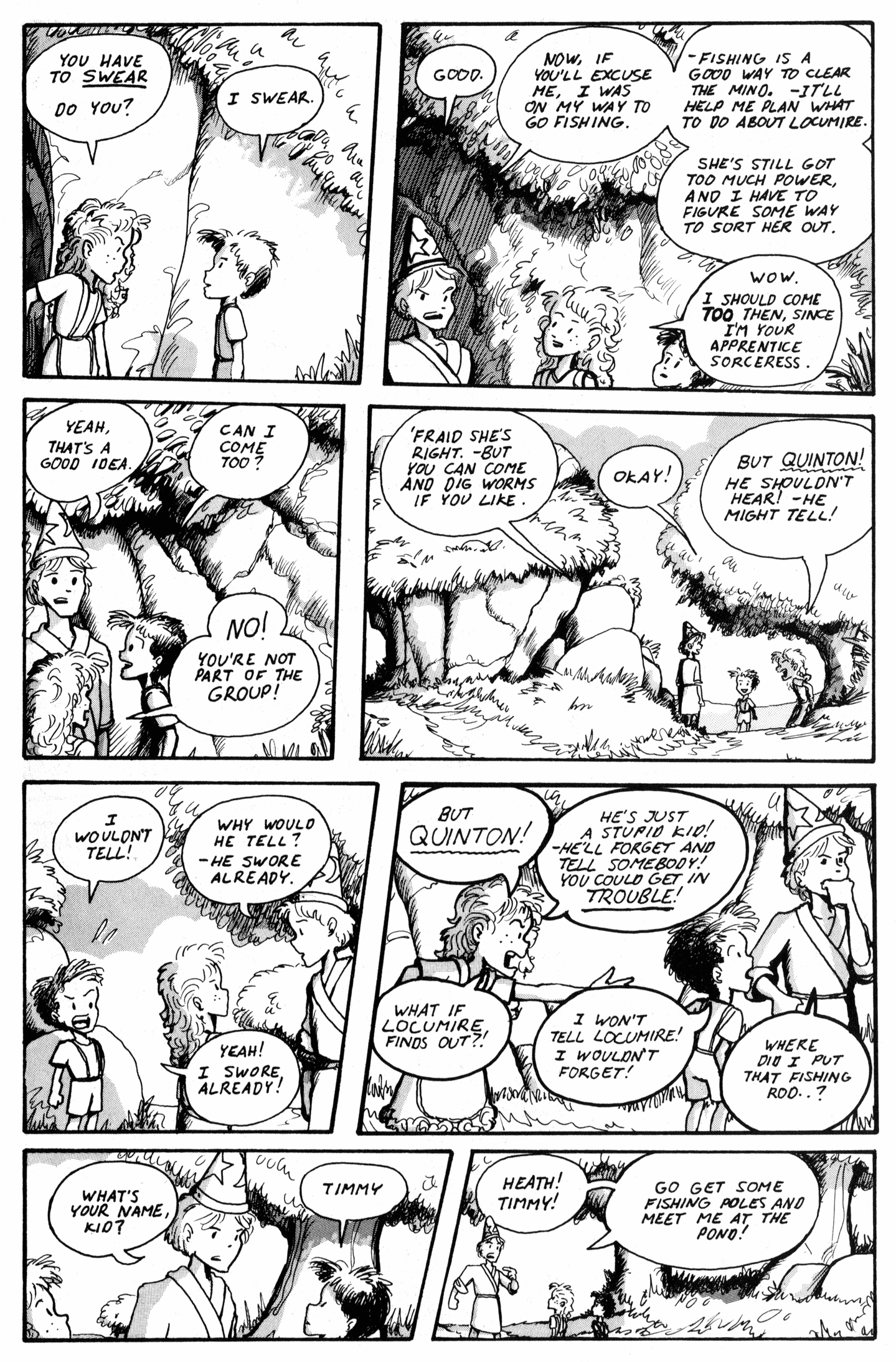 Read online Thieves & Kings comic -  Issue #8 - 19