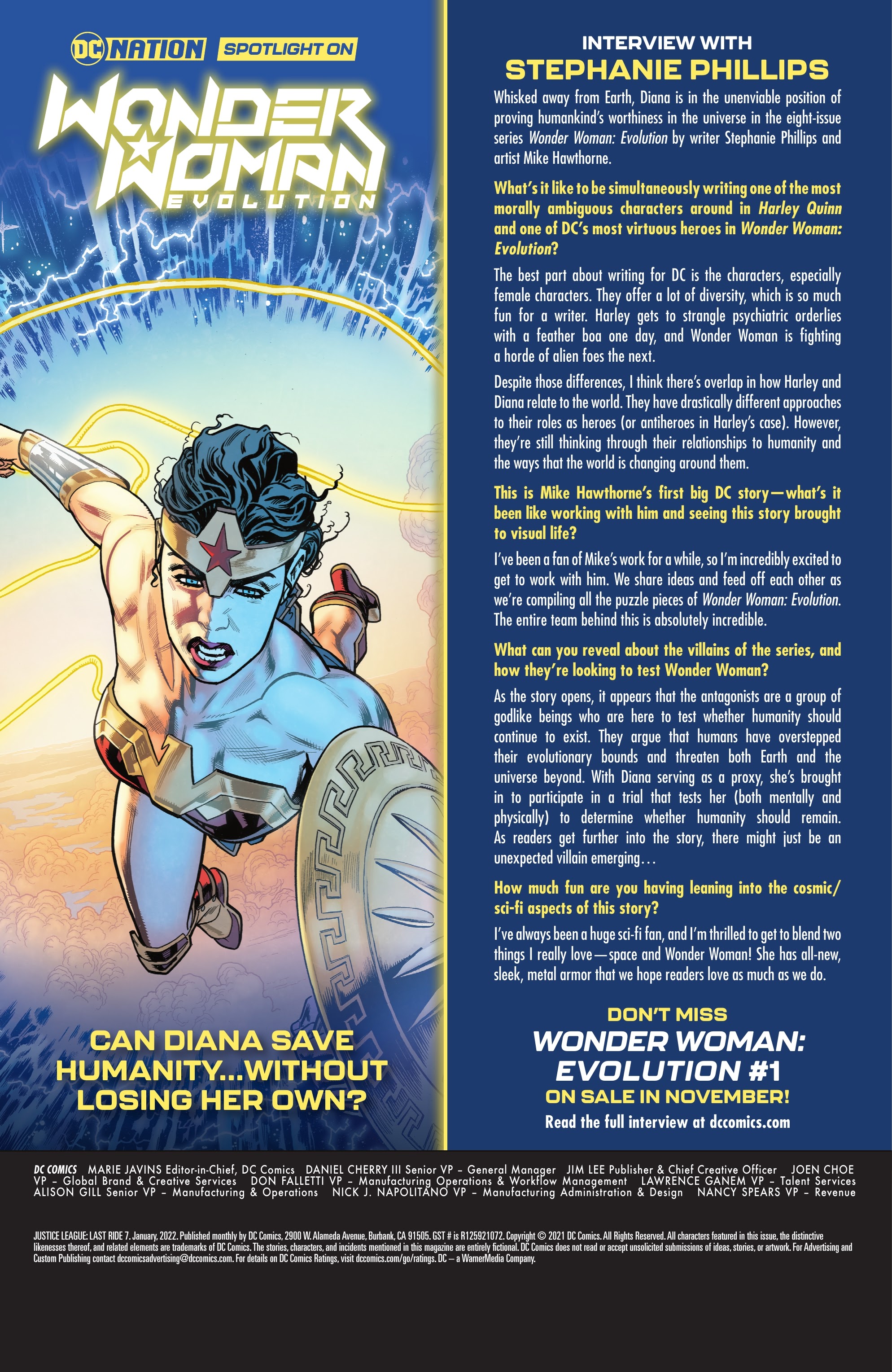 Read online Justice League: Last Ride comic -  Issue #7 - 24