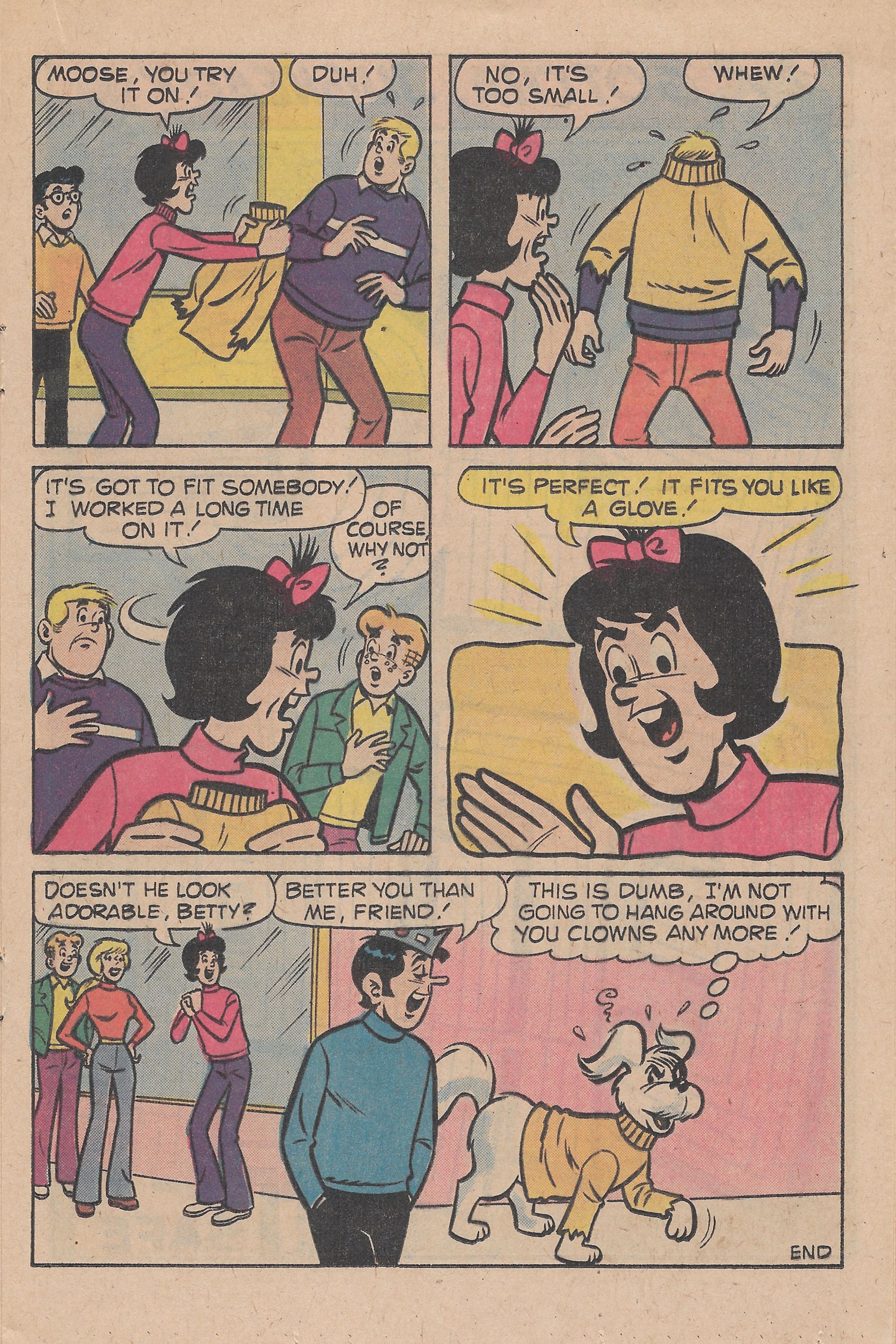 Read online Laugh (Comics) comic -  Issue #325 - 17