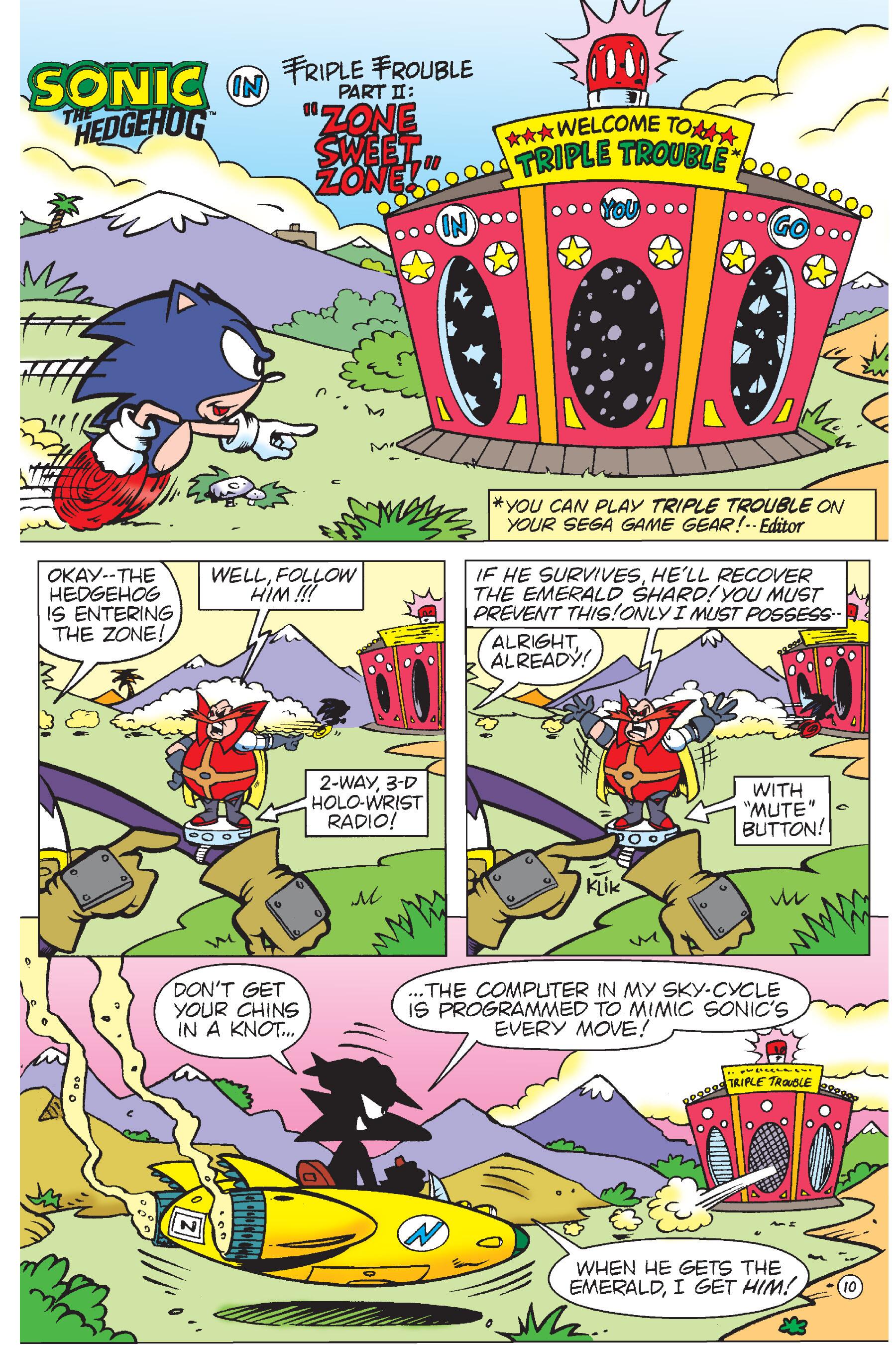 Read online Sonic The Hedgehog Triple Trouble Special comic -  Issue # Full - 12