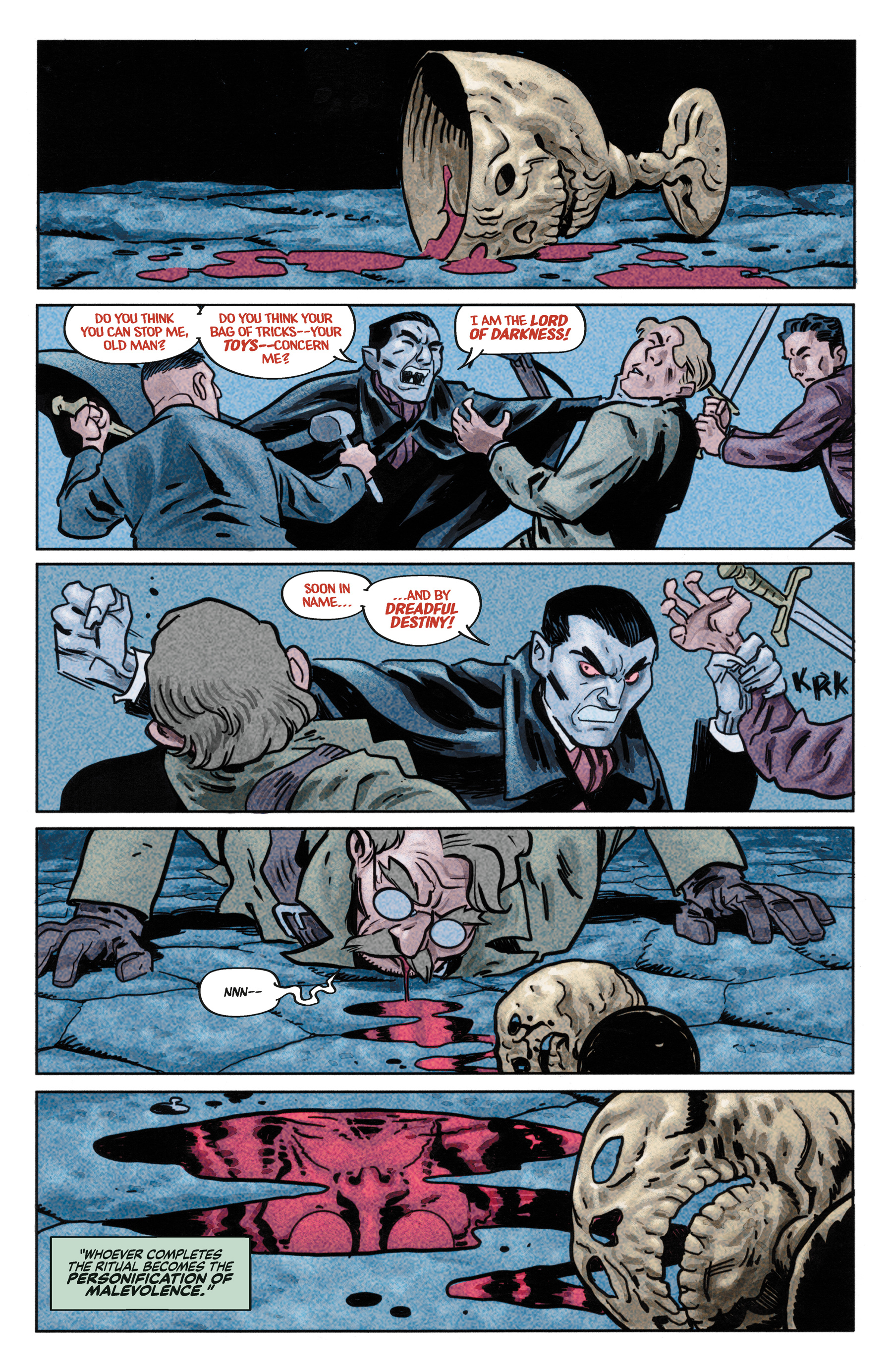 Read online The Midnite Show comic -  Issue #3 - 5