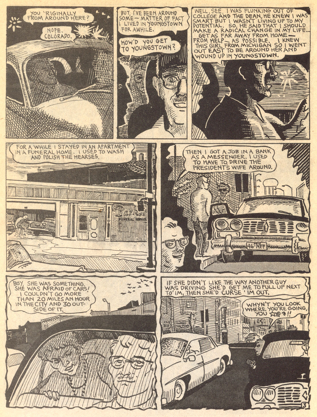 Read online American Splendor (1976) comic -  Issue #12 - 33