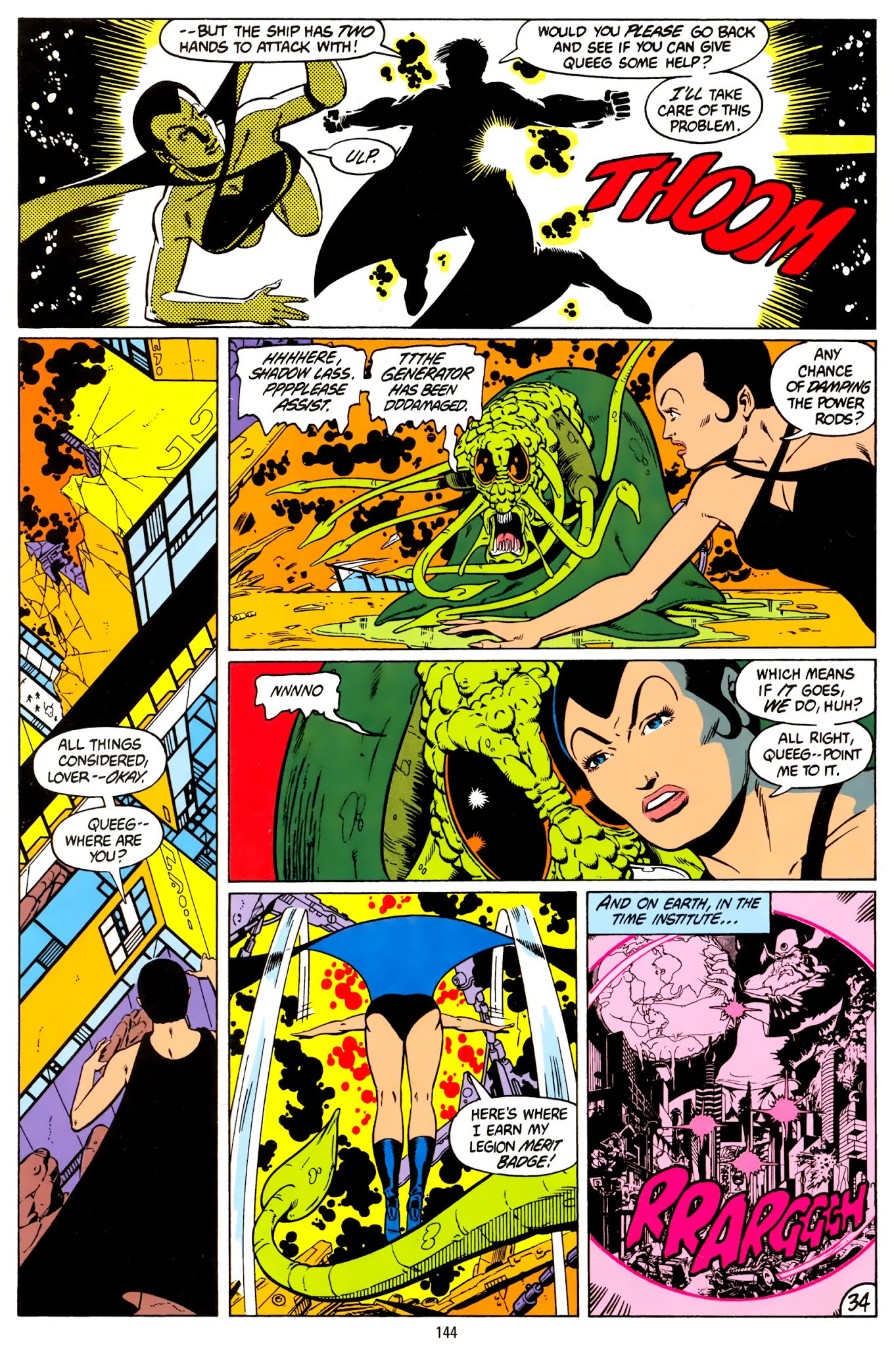 Read online Legion of Super-Heroes: 1,050 Years in the Future comic -  Issue # TPB (Part 2) - 44