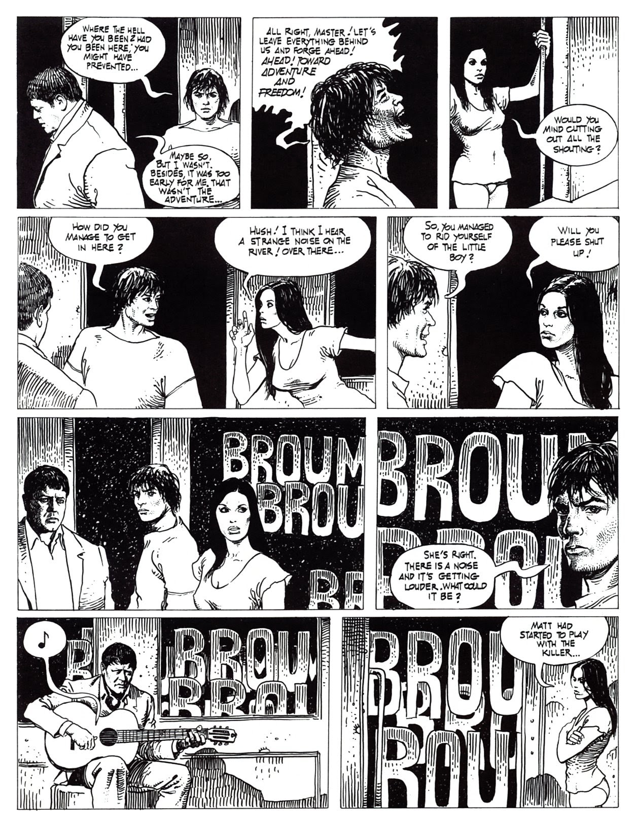 Read online The Great Adventure comic -  Issue # TPB - 36