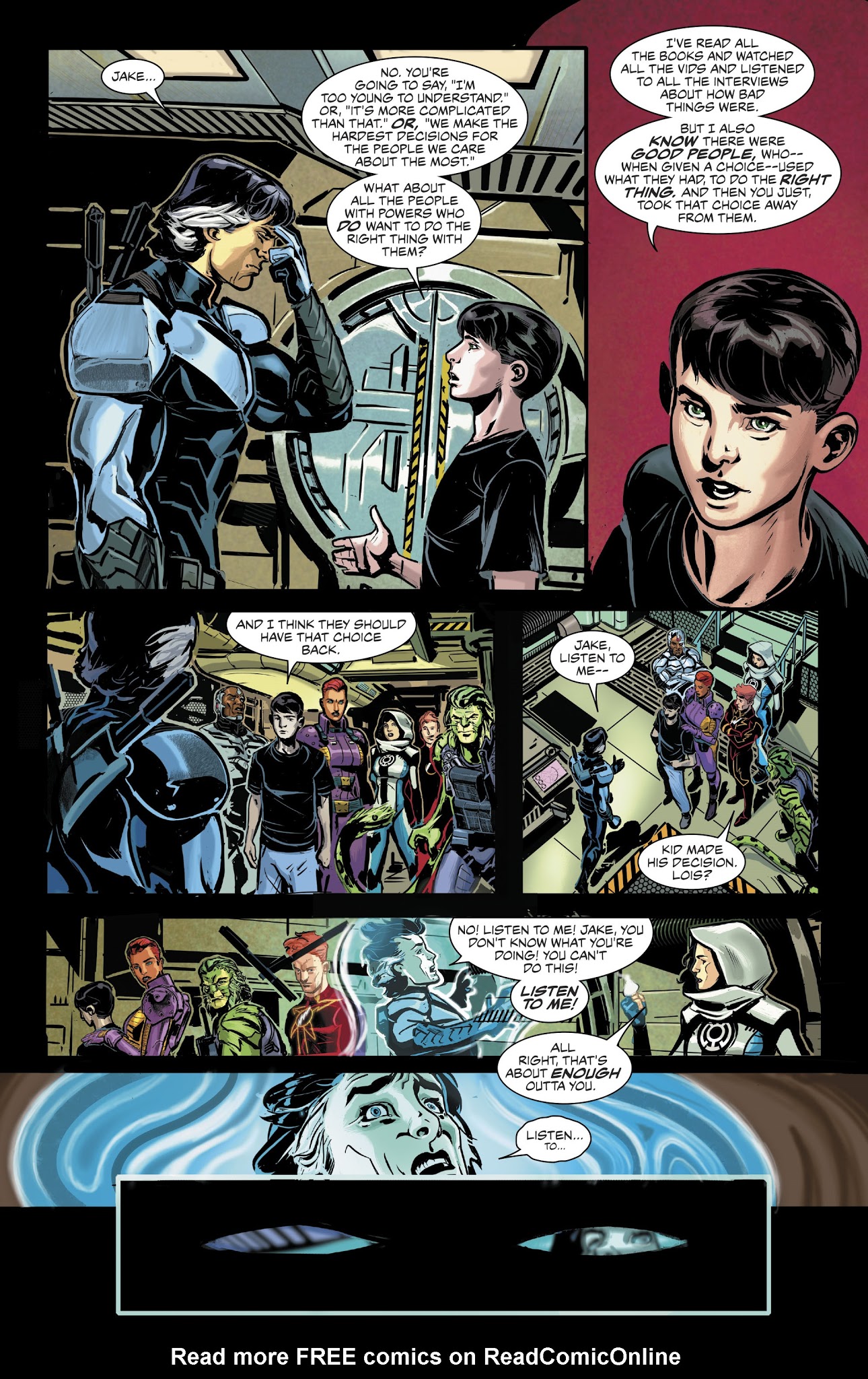 Read online Nightwing: The New Order comic -  Issue #5 - 14