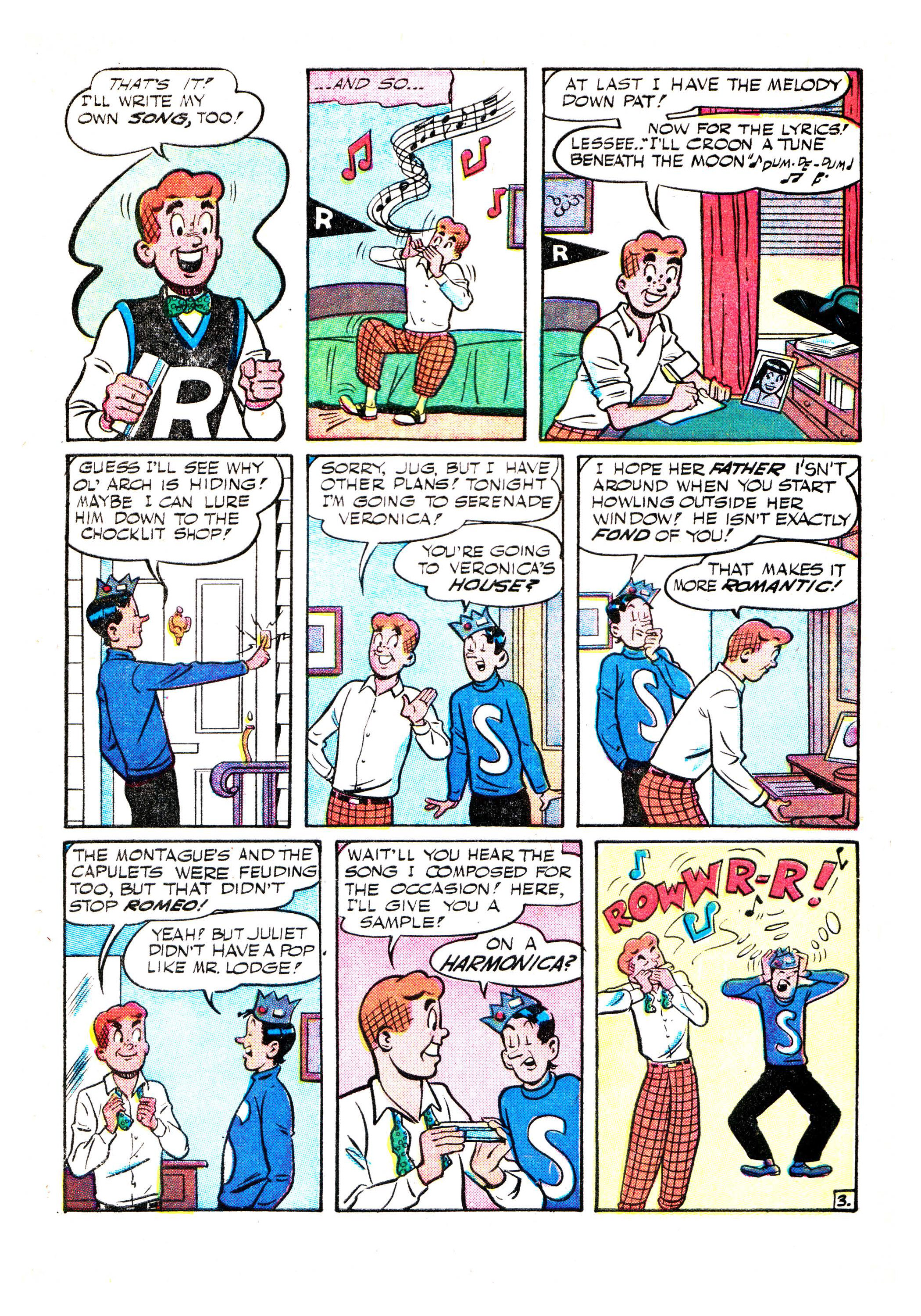 Read online Archie Comics comic -  Issue #084 - 4