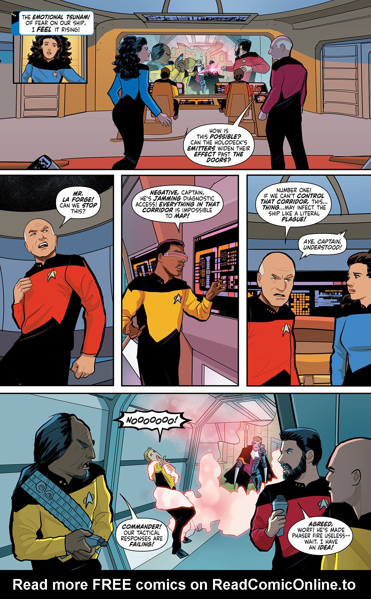 Read online Star Trek: Holo-Ween comic -  Issue #2 - 4