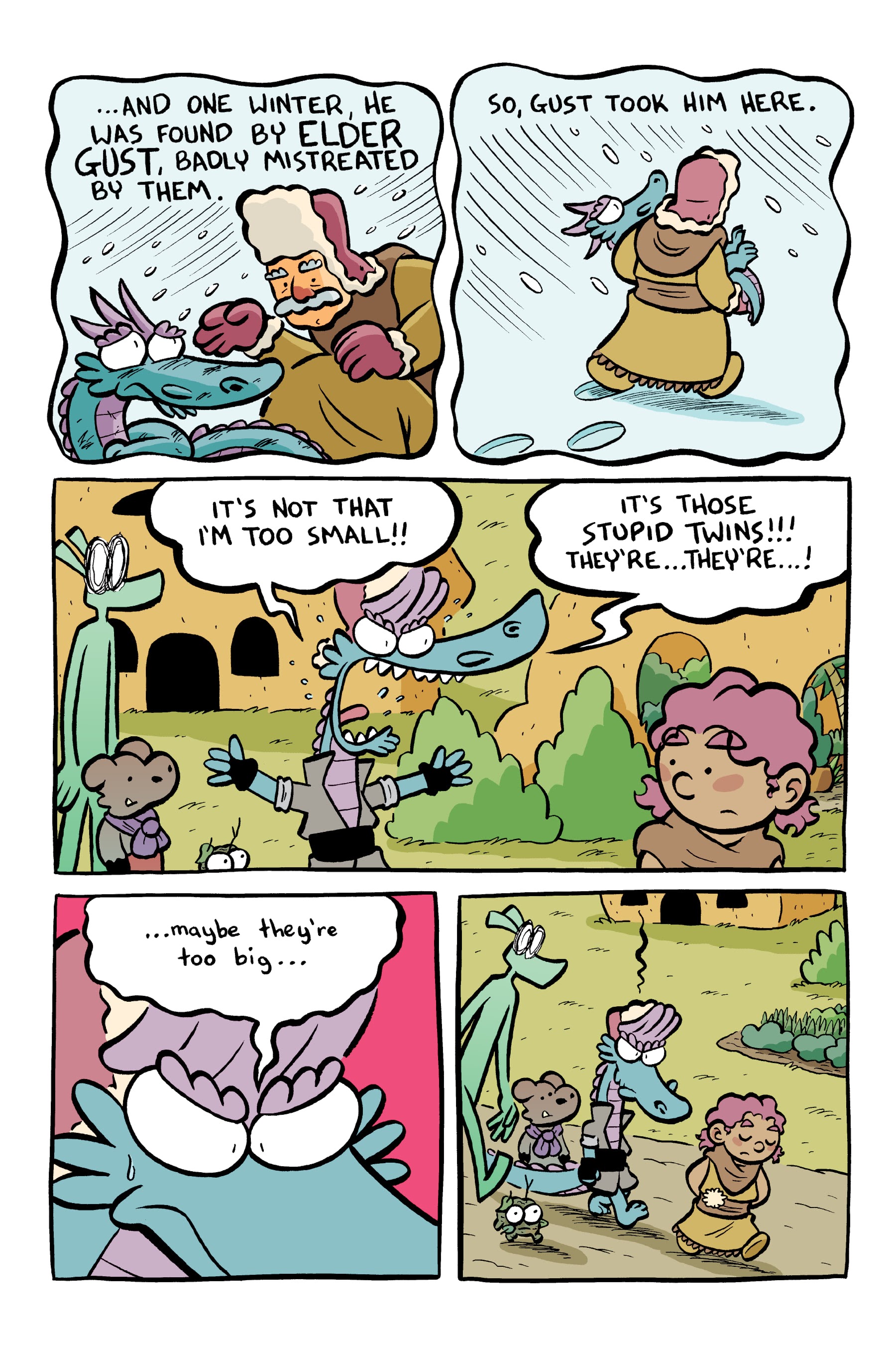 Read online Dragon Racer comic -  Issue # TPB (Part 1) - 54