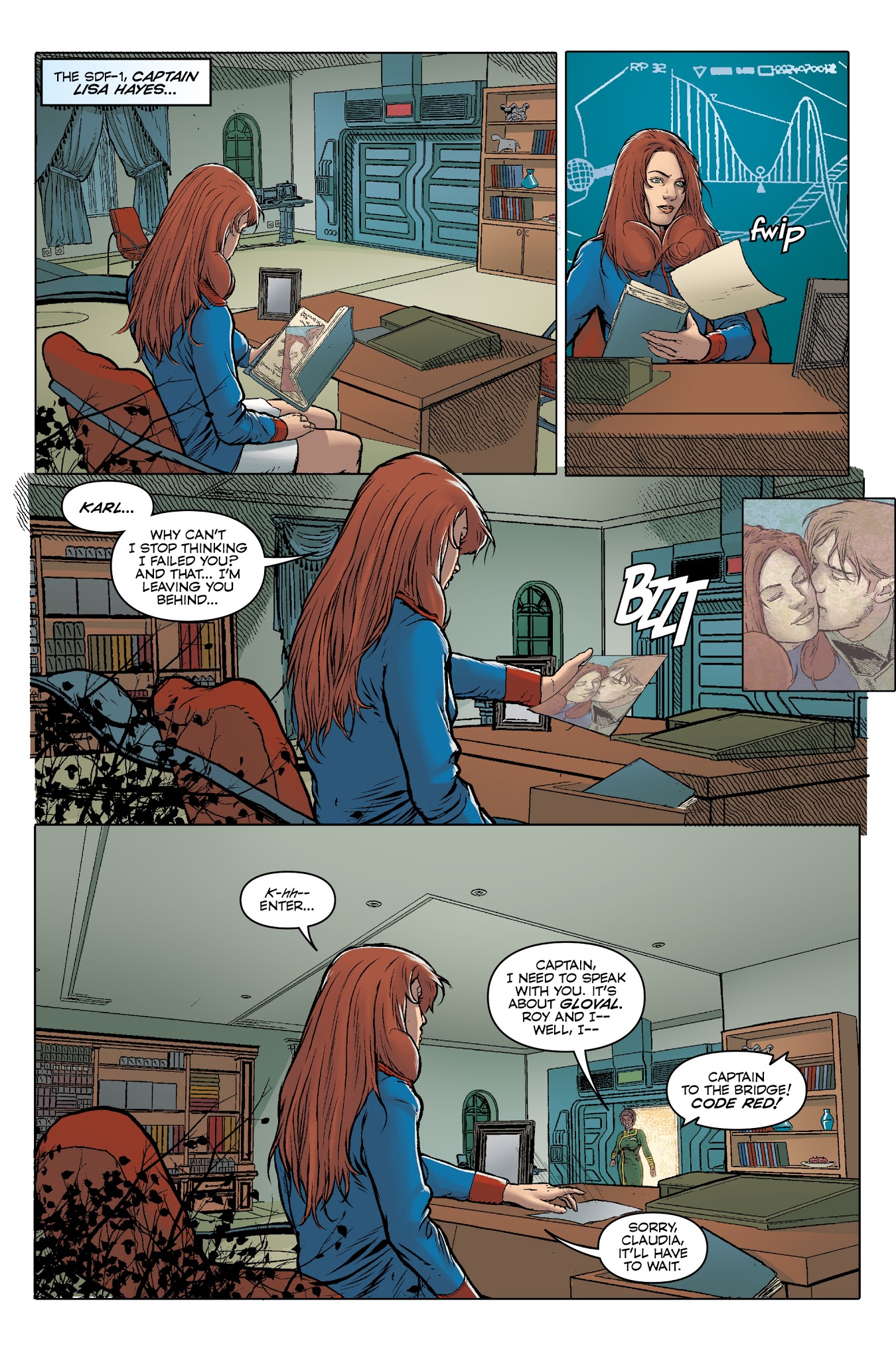 Read online Robotech (2017) comic -  Issue #9 - 13