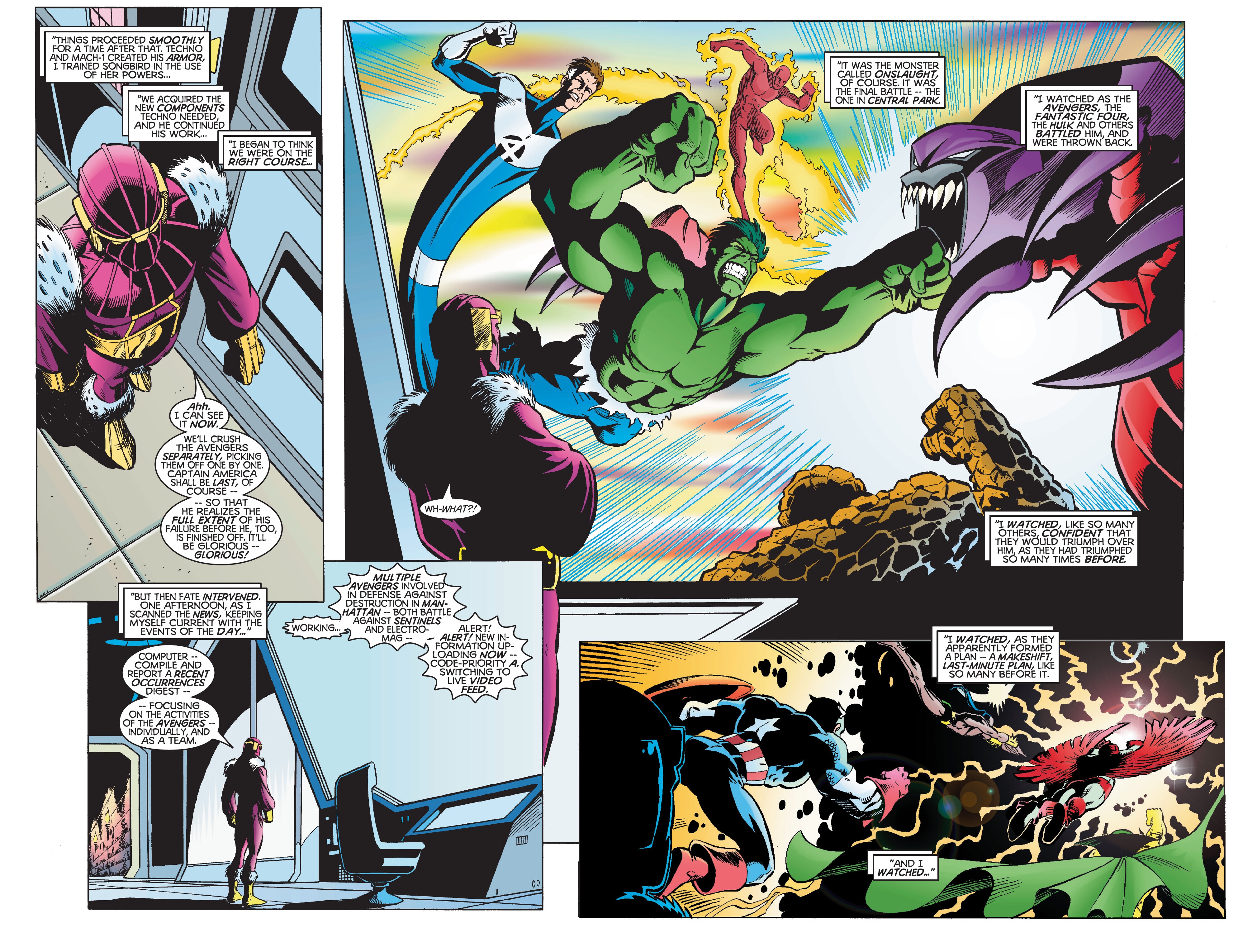 Read online Thunderbolts Omnibus comic -  Issue # TPB 1 (Part 3) - 6
