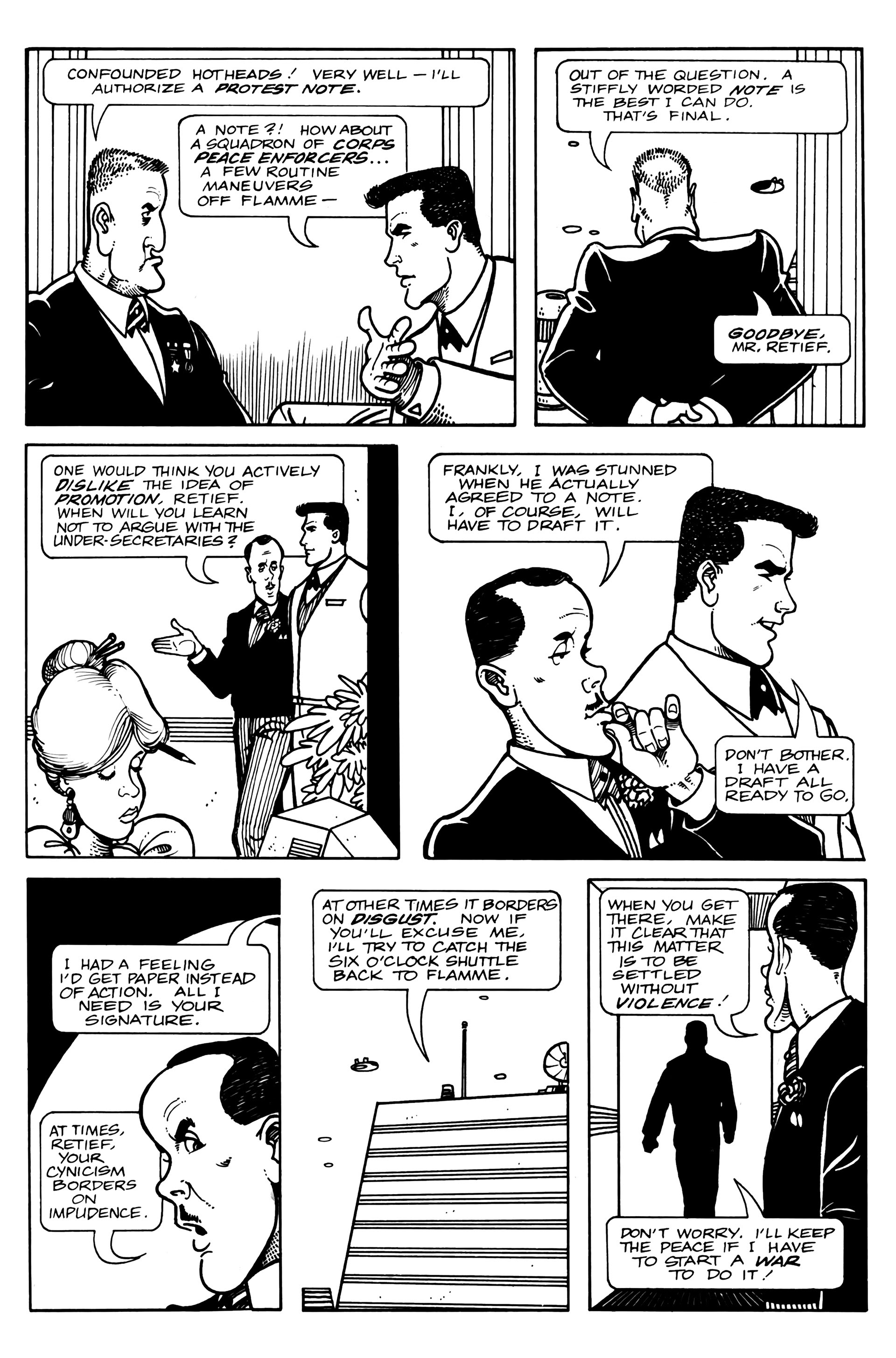 Read online Retief (1987) comic -  Issue #3 - 5