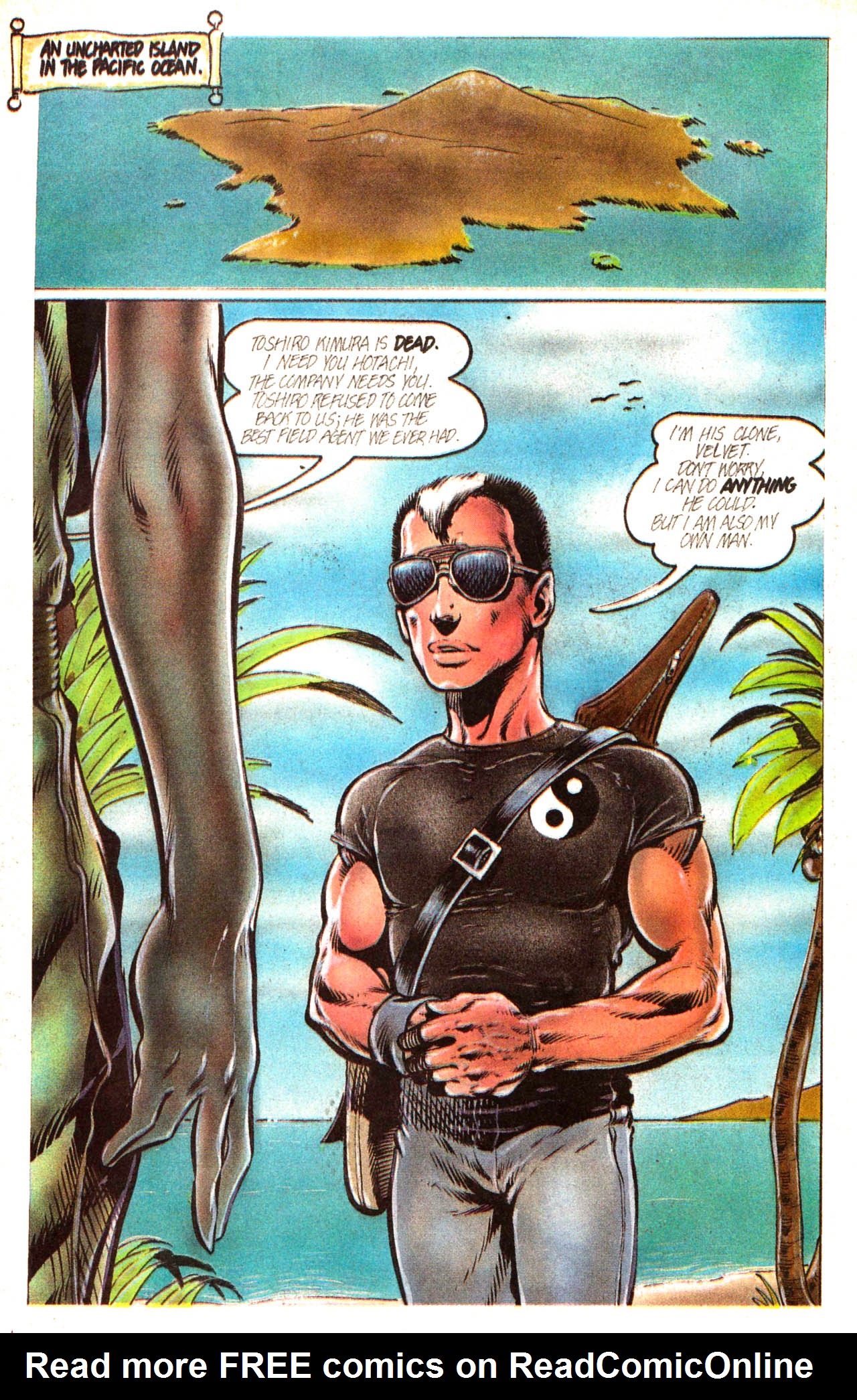 Read online Dragonring (1987) comic -  Issue #11 - 3