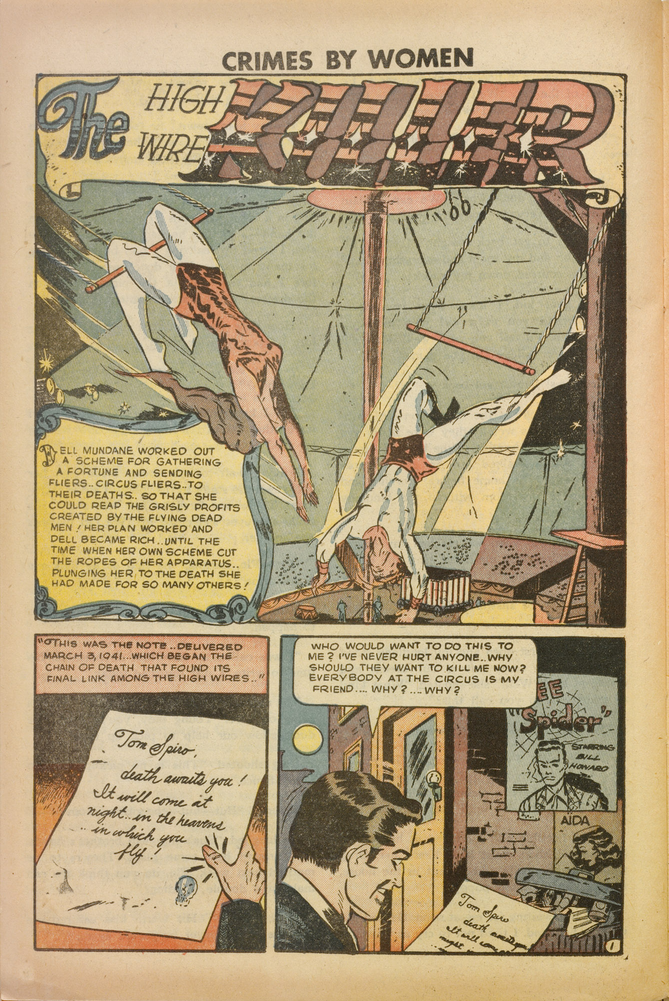 Read online Crimes By Women comic -  Issue #12 - 24