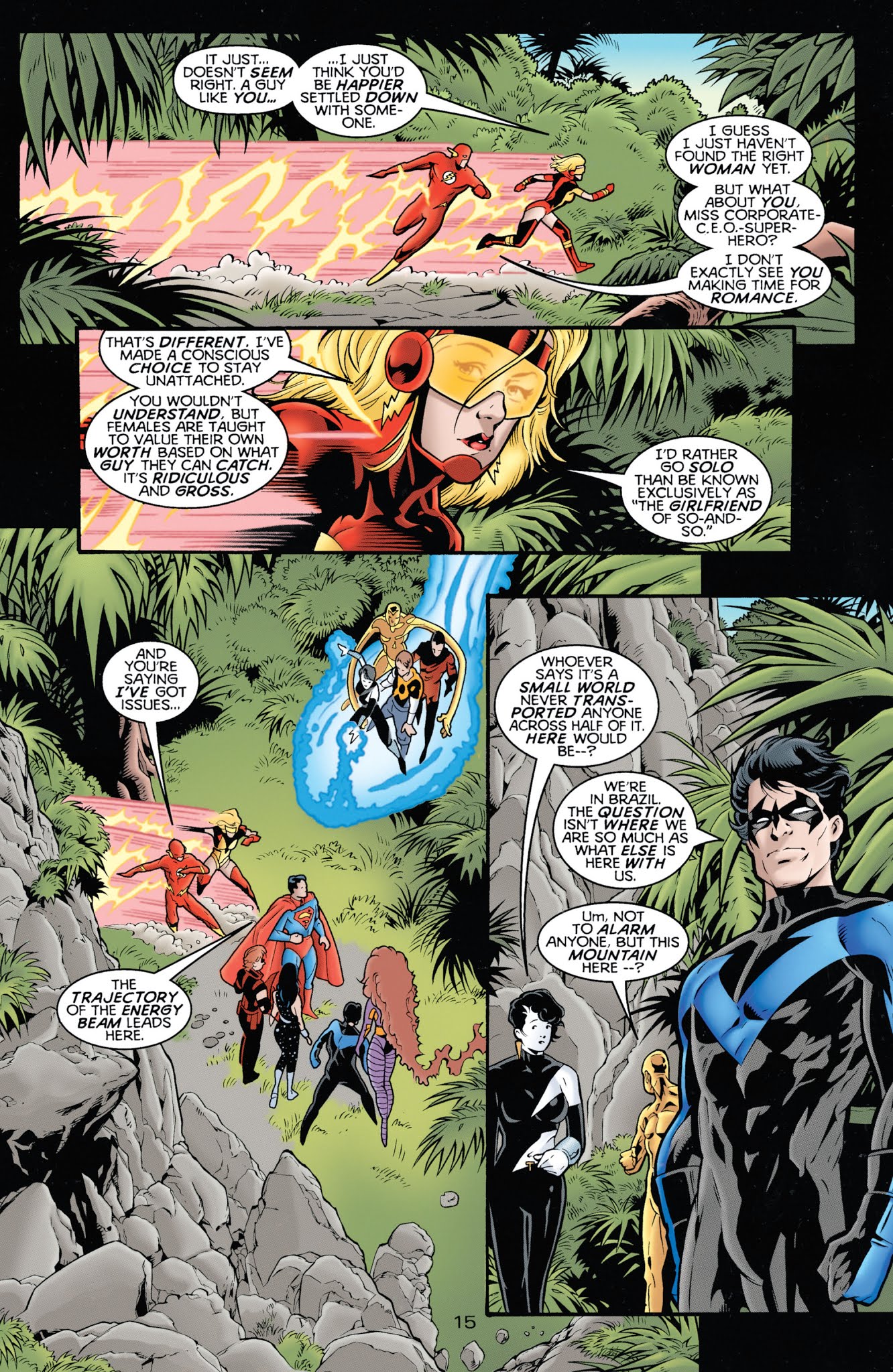 Read online The Titans (1999) comic -  Issue #2 - 15