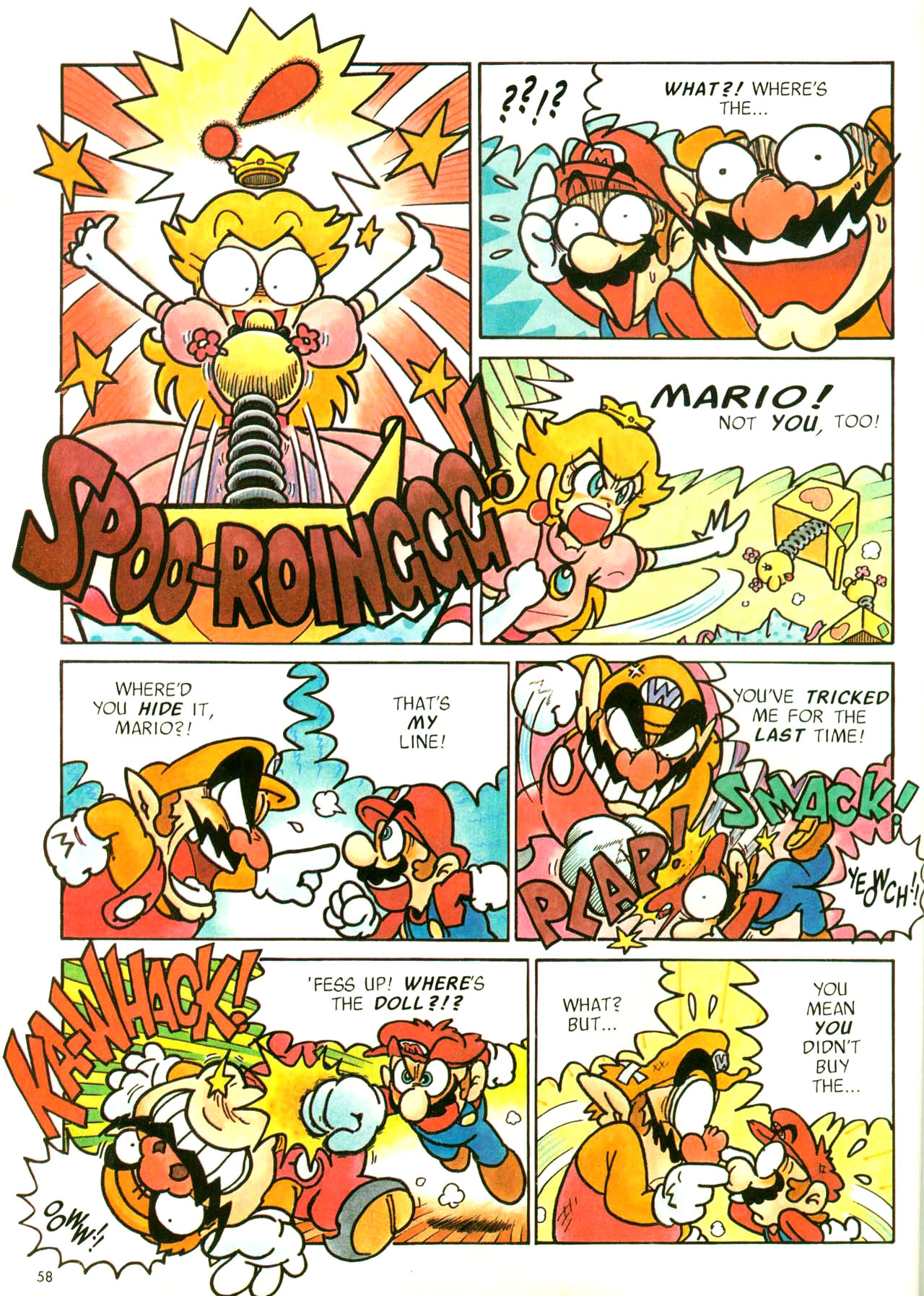 Read online Nintendo Power comic -  Issue #56 - 63