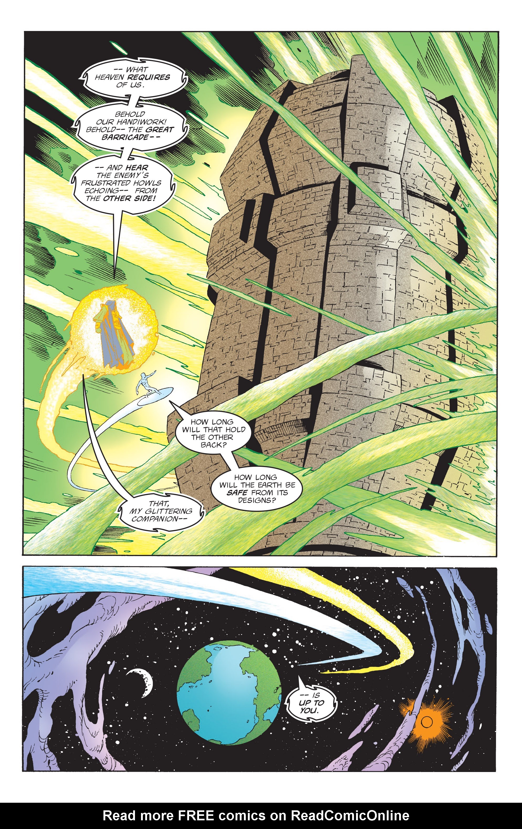Read online Silver Surfer Epic Collection comic -  Issue # TPB 13 (Part 5) - 23