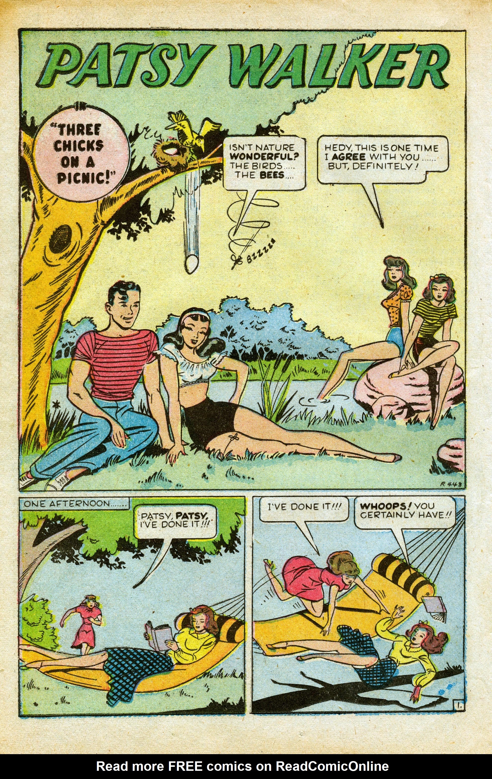 Read online Teen Comics comic -  Issue #21 - 34