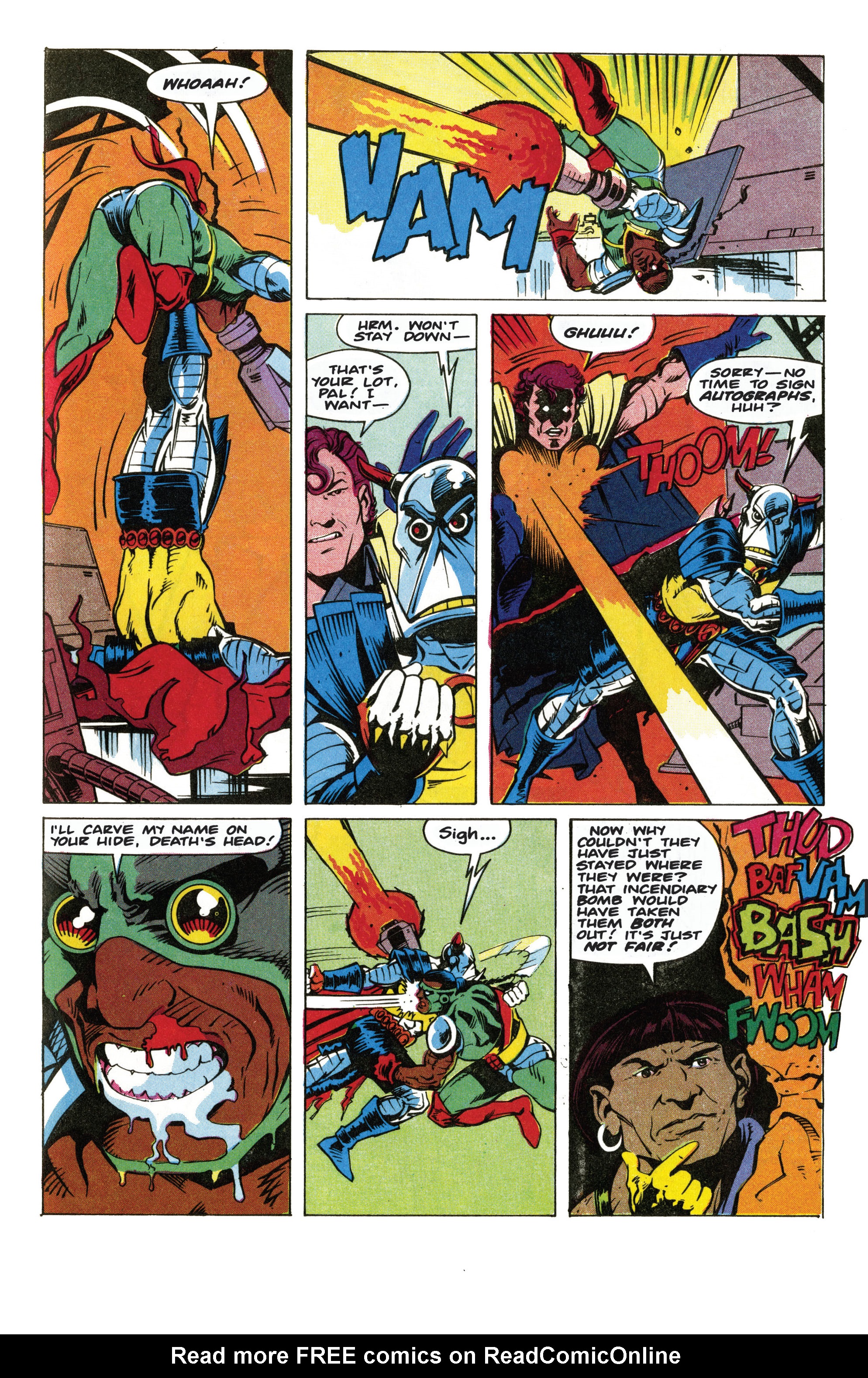 Read online Life and Times of Death's Head comic -  Issue # TPB - 88