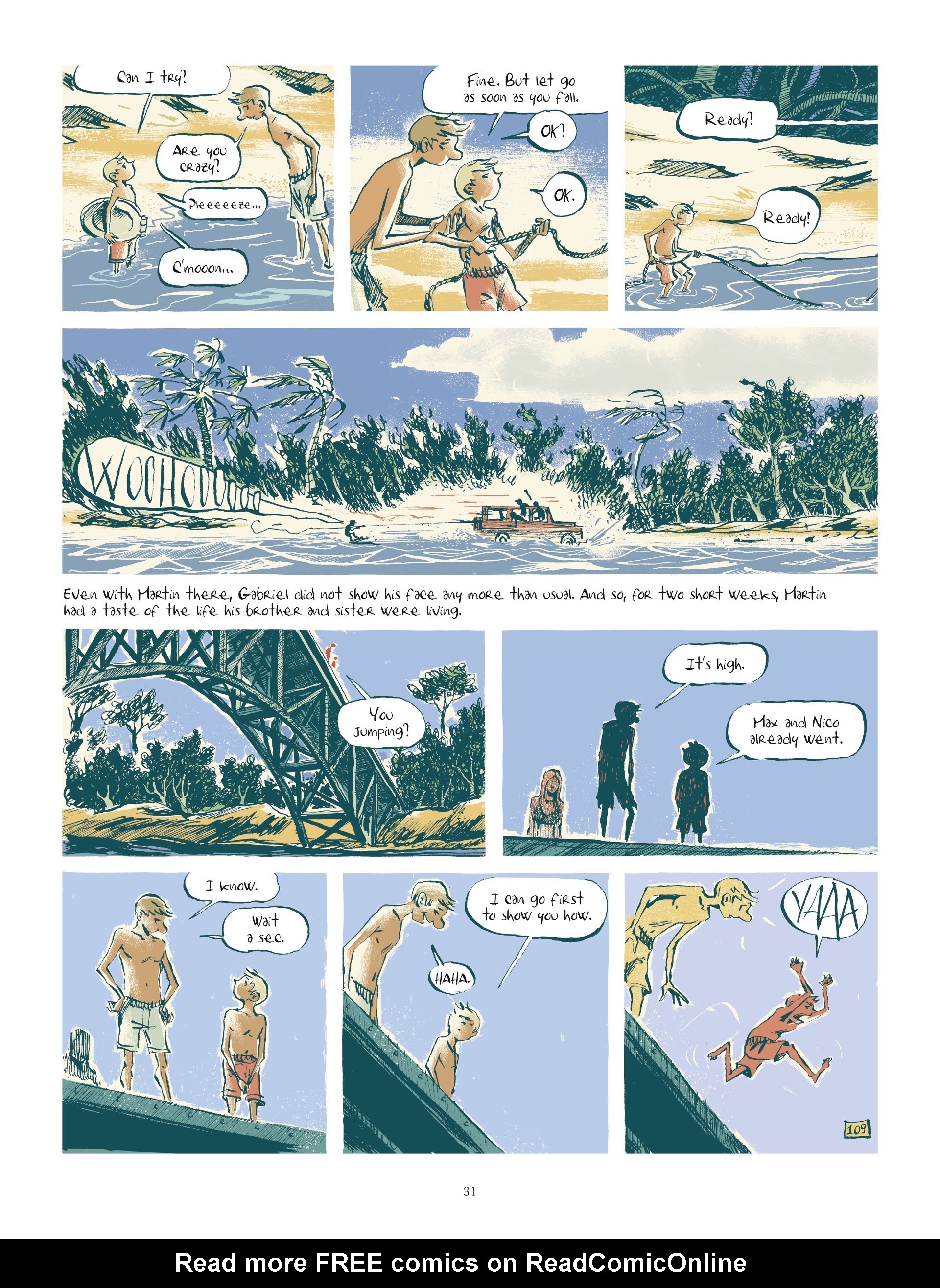 Read online Malaterre comic -  Issue # TPB 2 - 32
