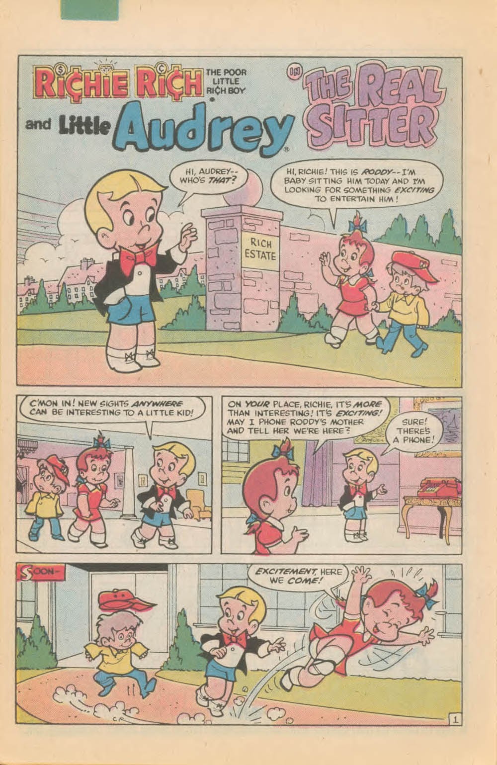 Read online Richie Rich And [...] comic -  Issue #9 - 29