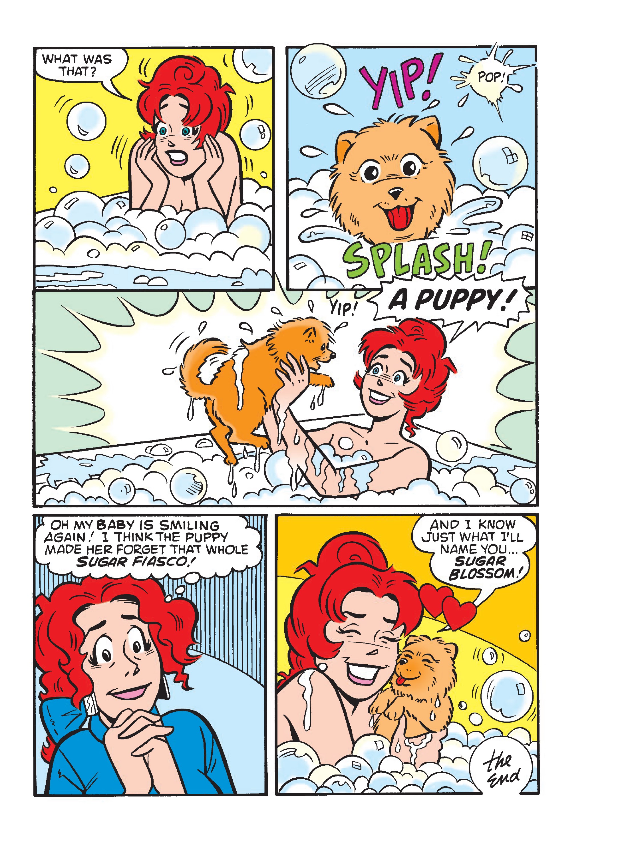 Read online Betty & Veronica Friends Double Digest comic -  Issue #261 - 174