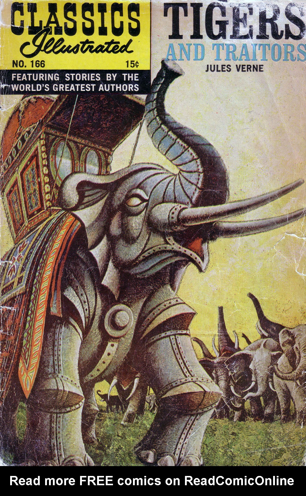Read online Classics Illustrated comic -  Issue #166 - 1