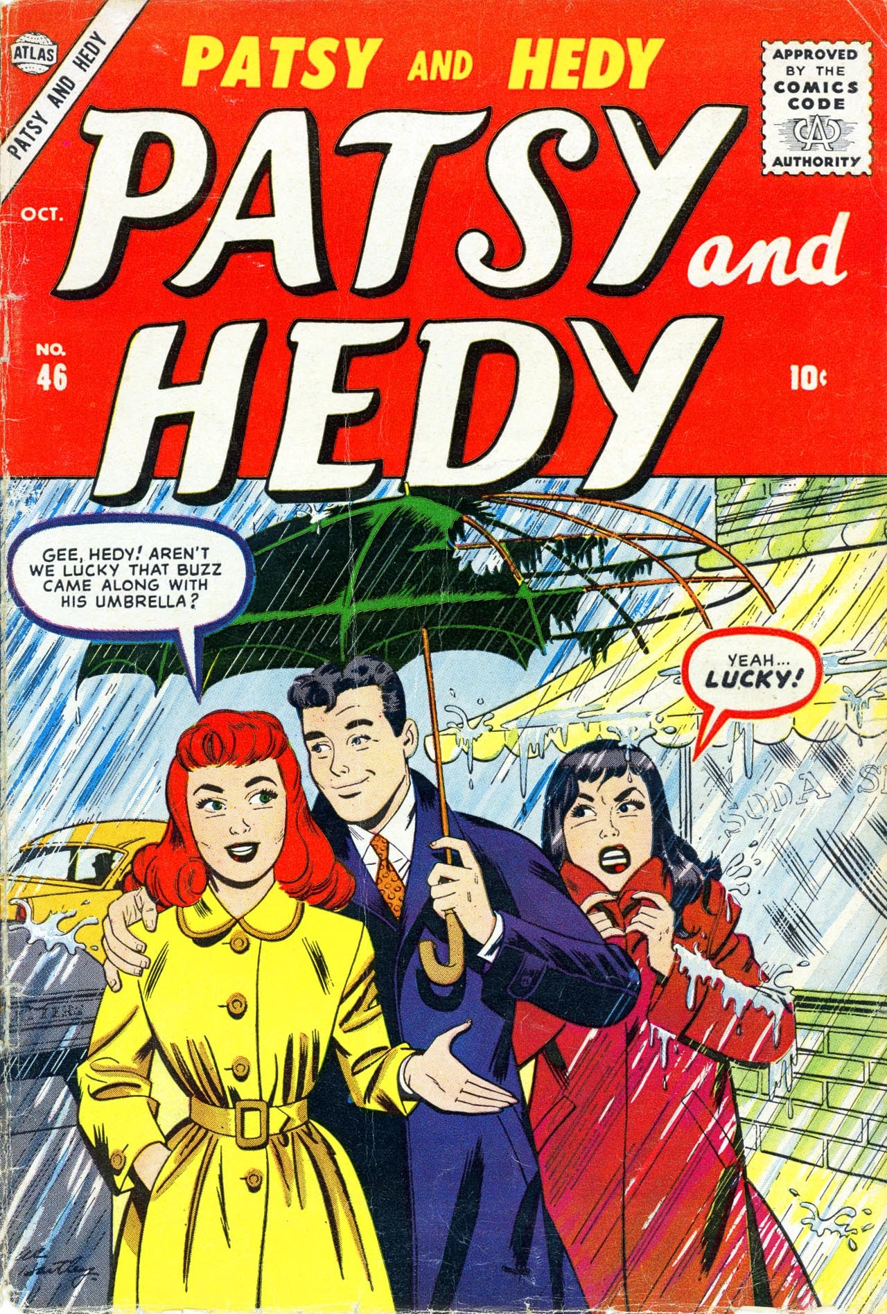 Read online Patsy and Hedy comic -  Issue #46 - 1