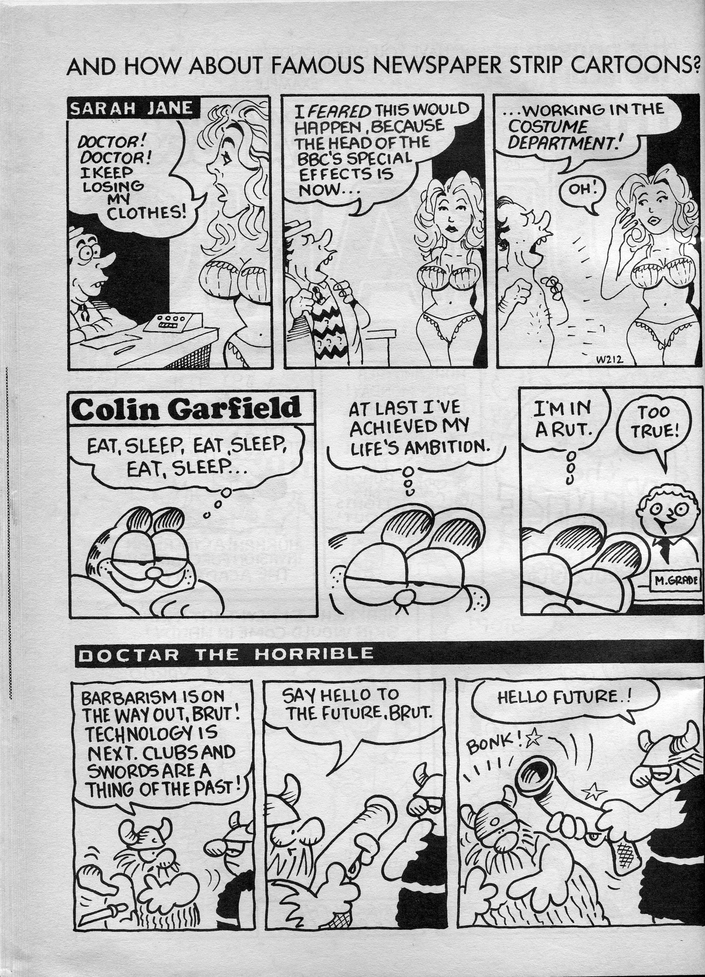 Read online Doctor Who: It's Bigger on the Inside! comic -  Issue # TPB - 25