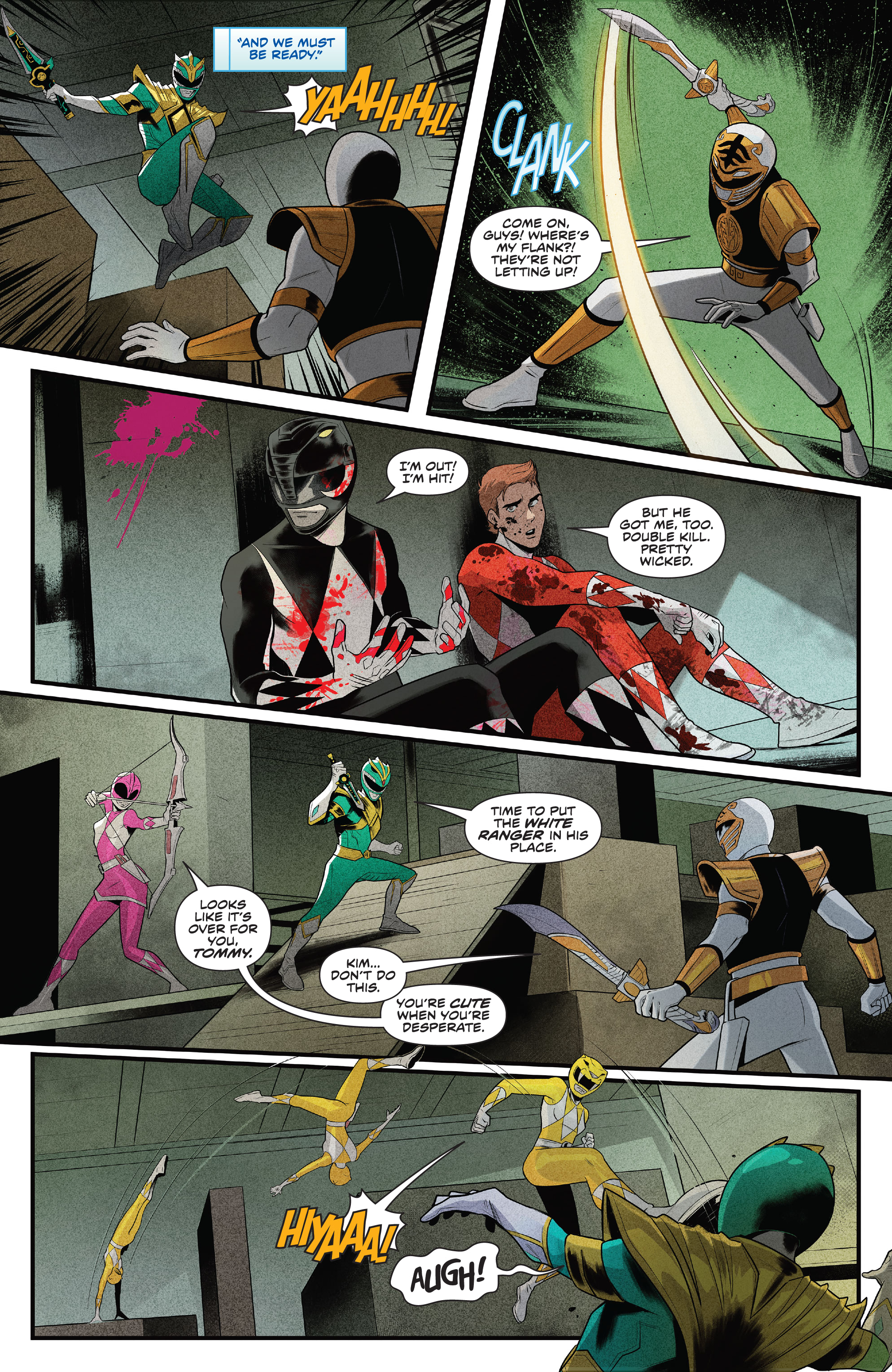 Read online Mighty Morphin Power Rangers comic -  Issue #101 - 6