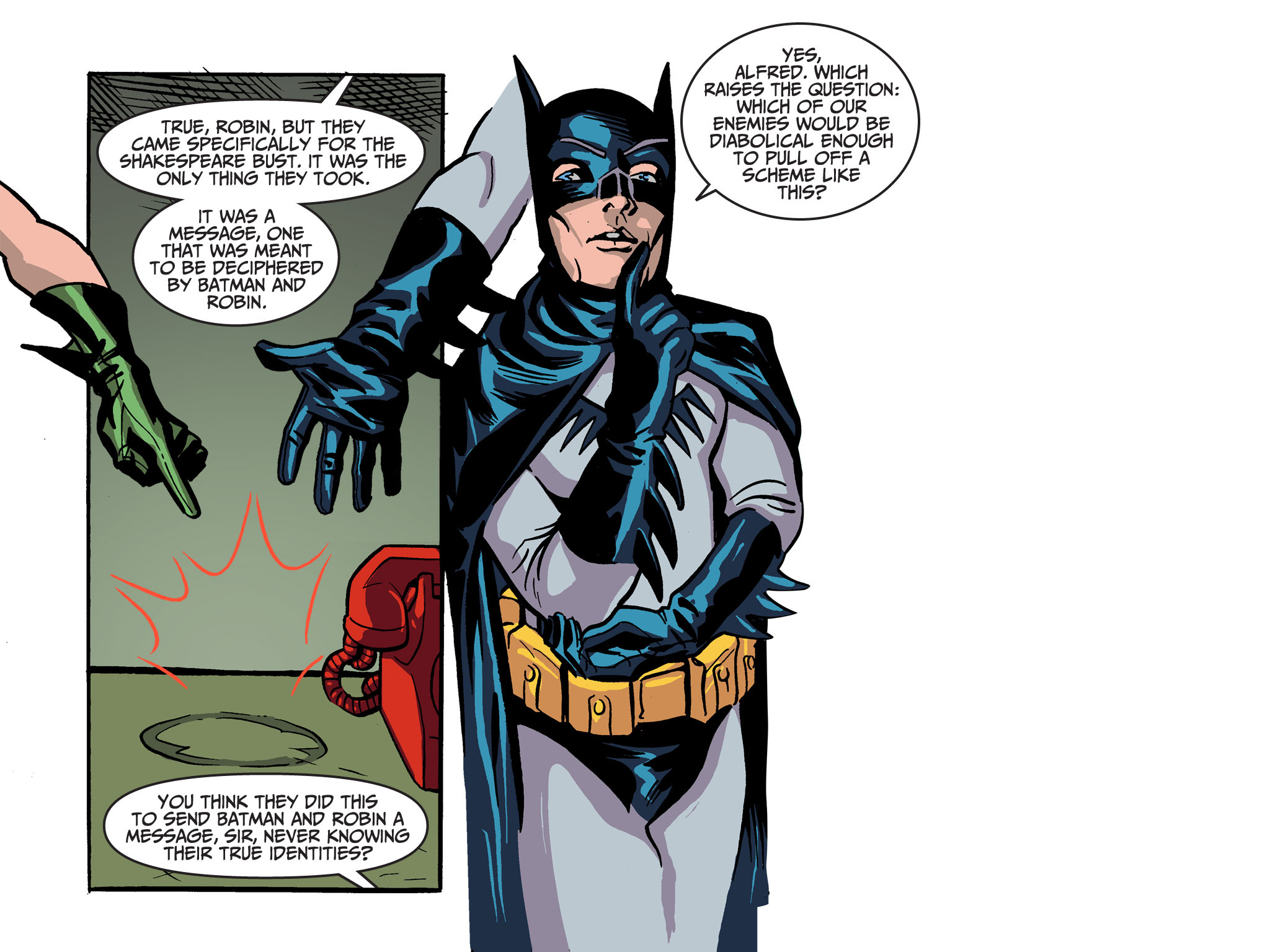 Read online Batman '66 [I] comic -  Issue #36 - 46