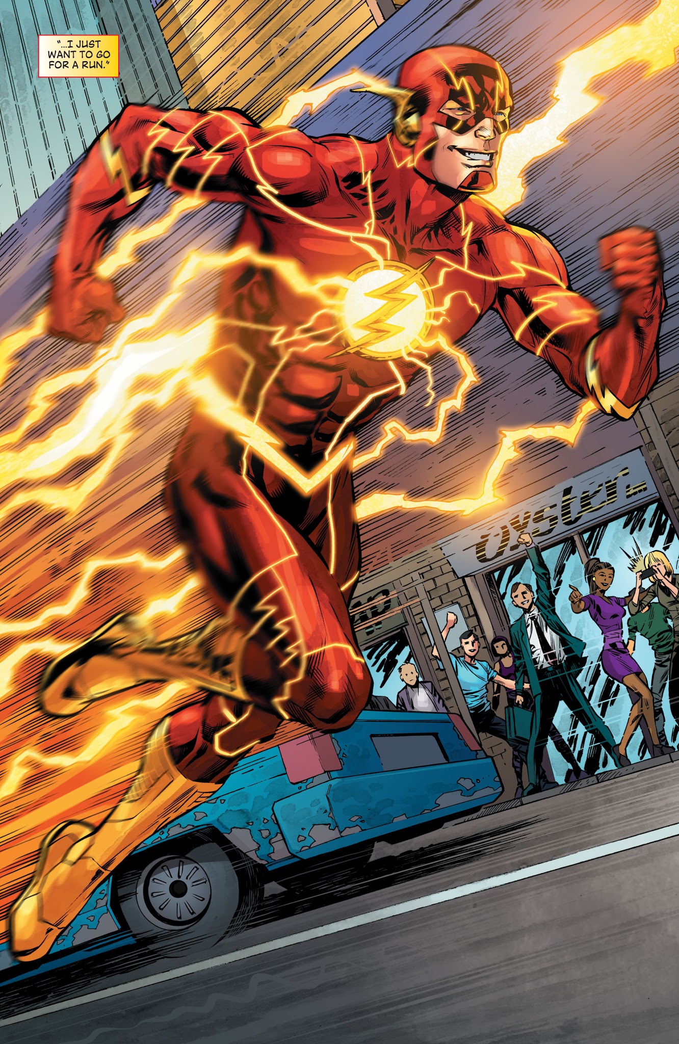 Read online The Flash (2011) comic -  Issue # _TPB 9 - 132