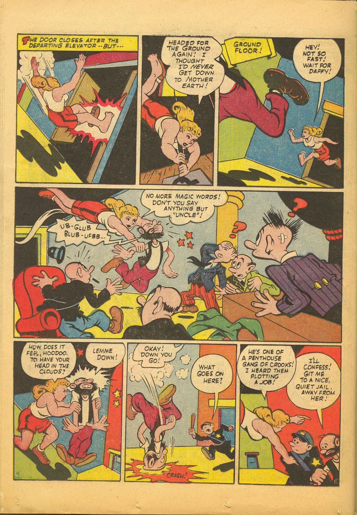 Read online Smash Comics comic -  Issue #50 - 50