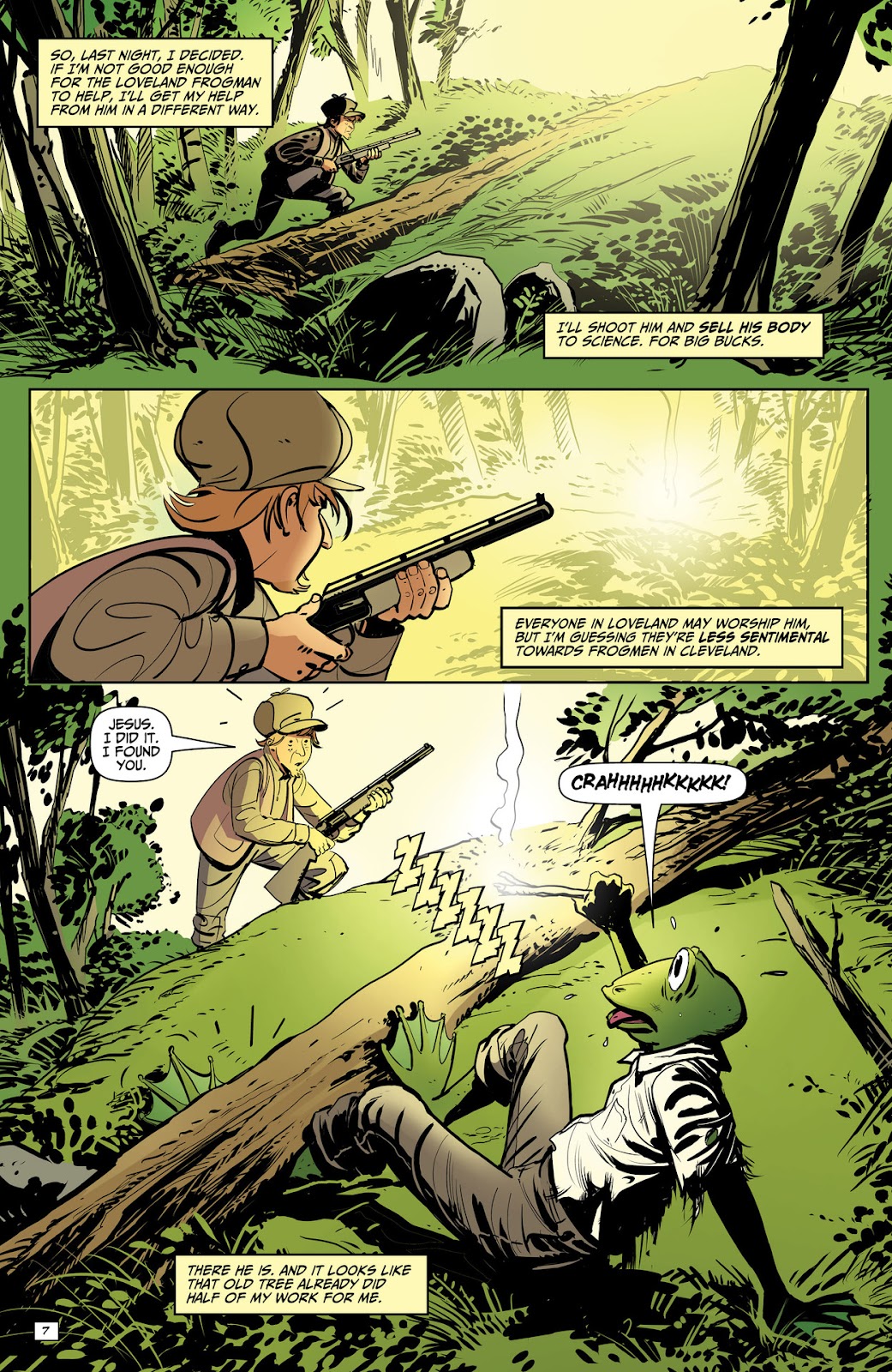Project Cryptid issue 3 - Page 10