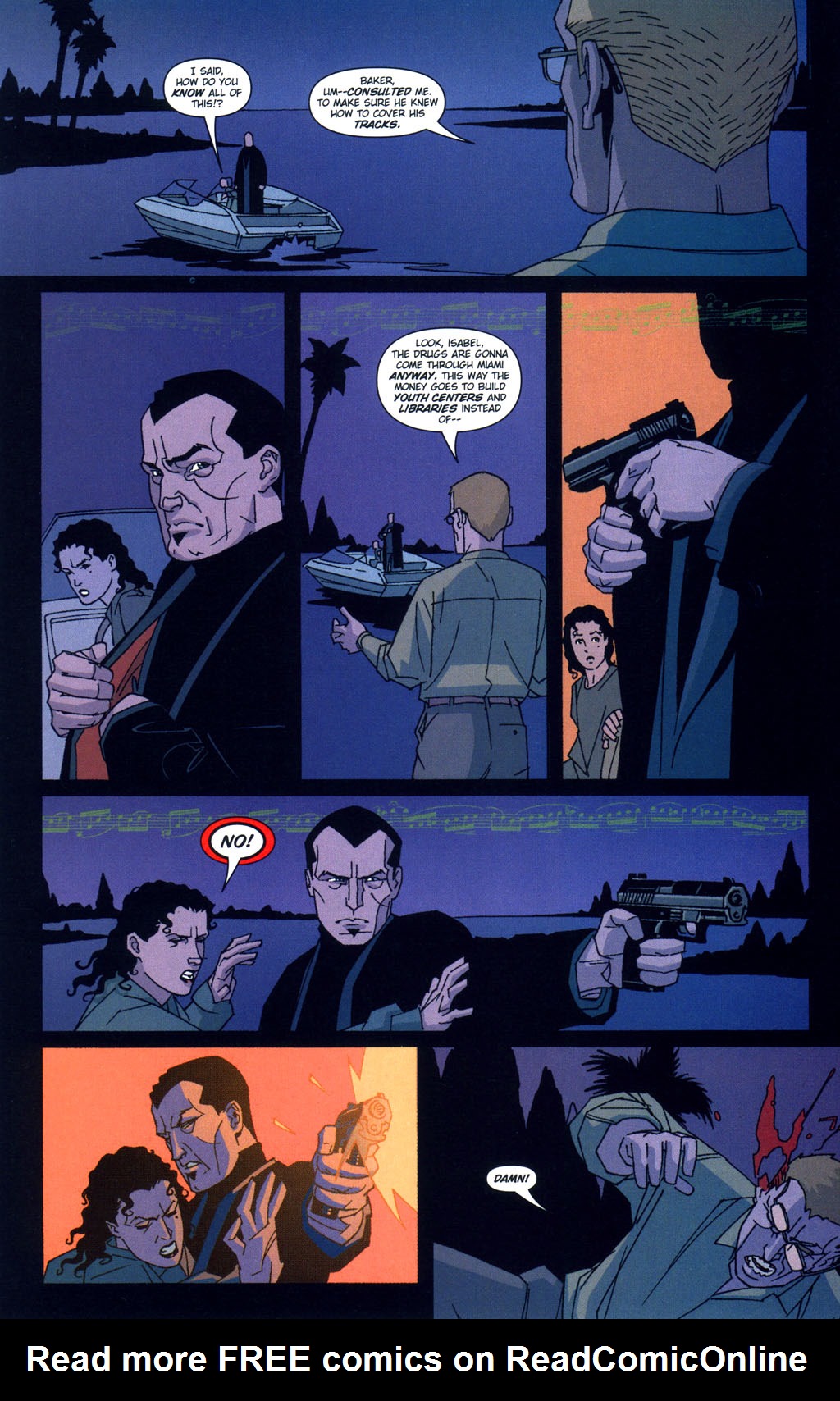 Read online Matador comic -  Issue #5 - 12