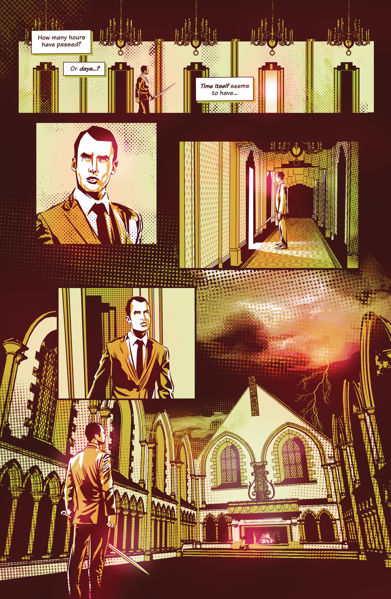 Read online Doctor Rigby: Where Dwells the Ghostly Baron comic -  Issue # Full - 20